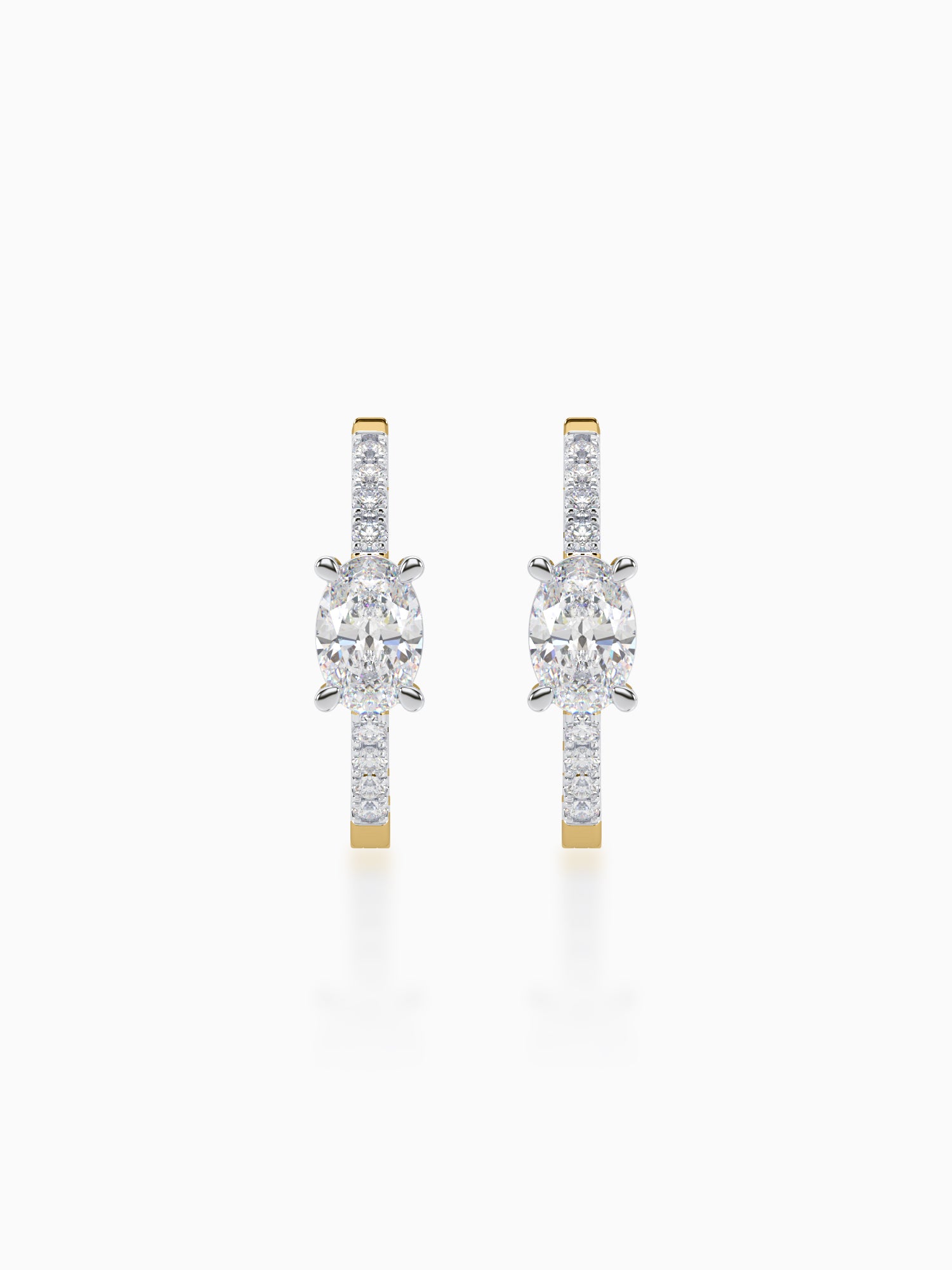Aurora Huggie Earrings - Evol Jewels