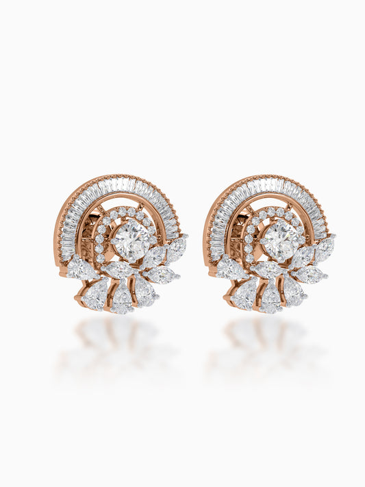 Soraya Cocktail Studs - Evol Jewels