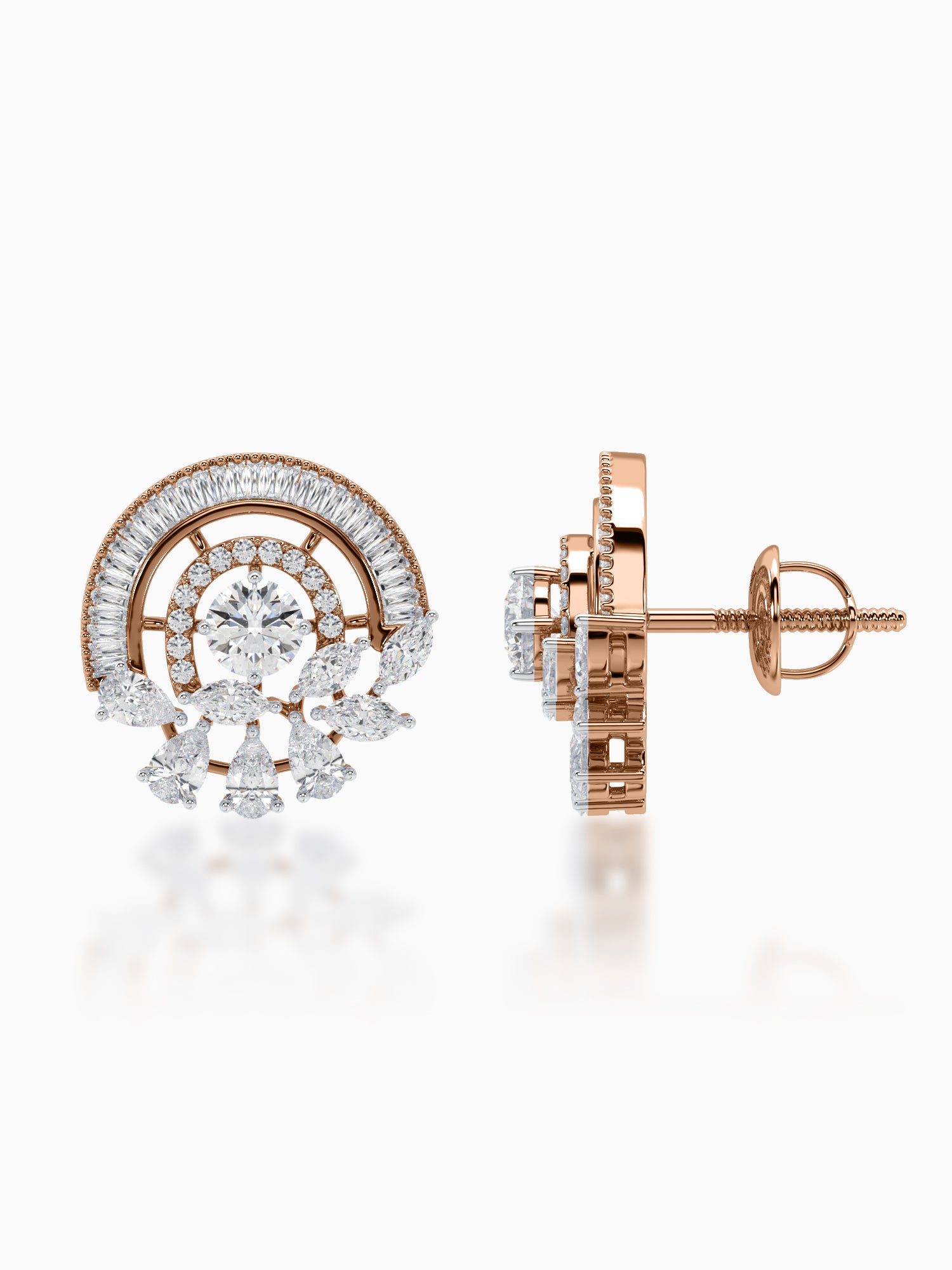 Soraya Cocktail Studs - Evol Jewels