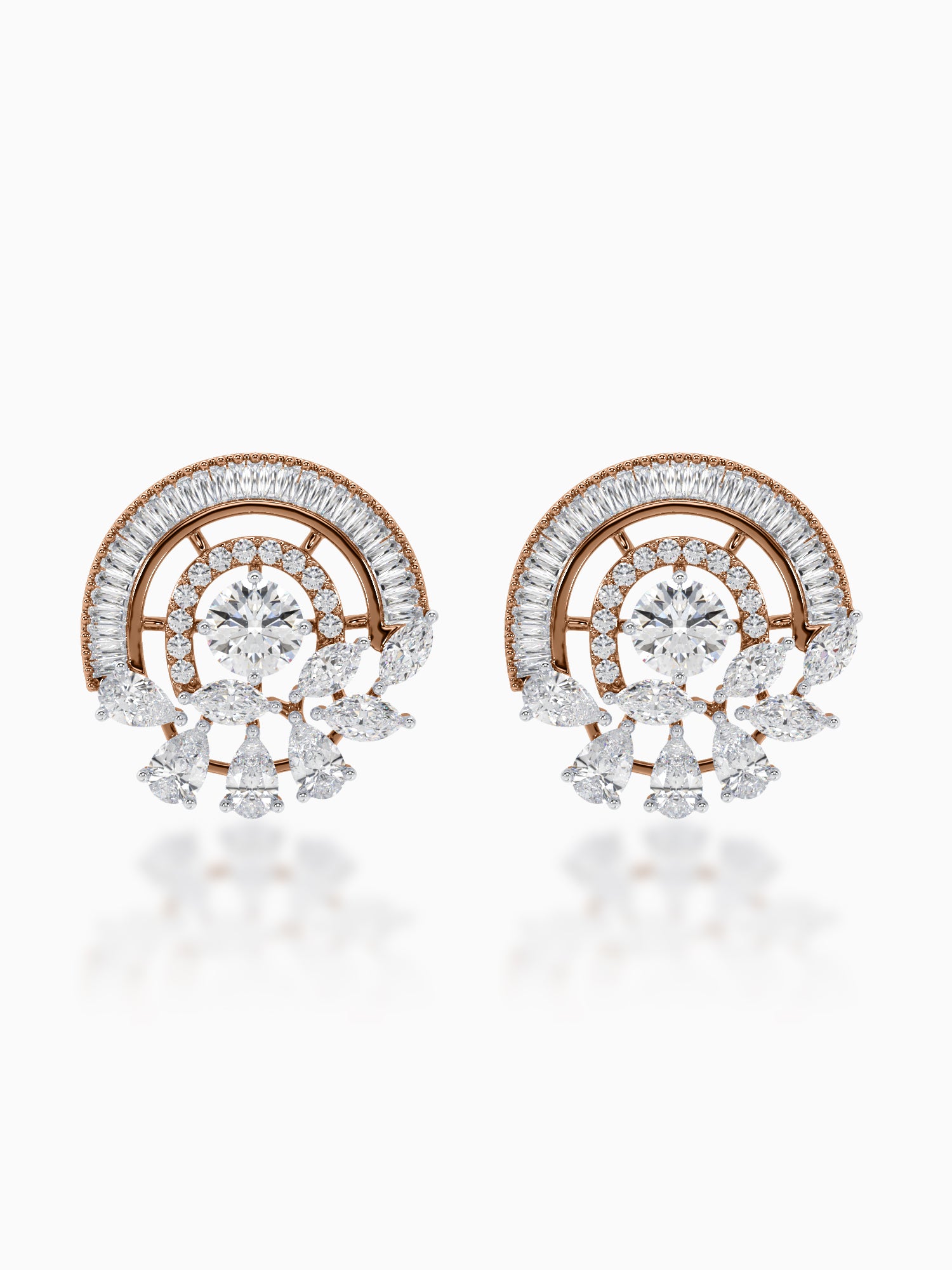 Soraya Cocktail Studs - Evol Jewels
