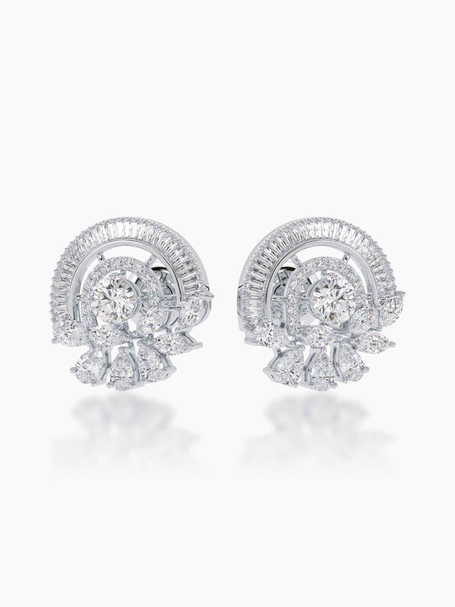 Soraya Cocktail Studs - Evol Jewels