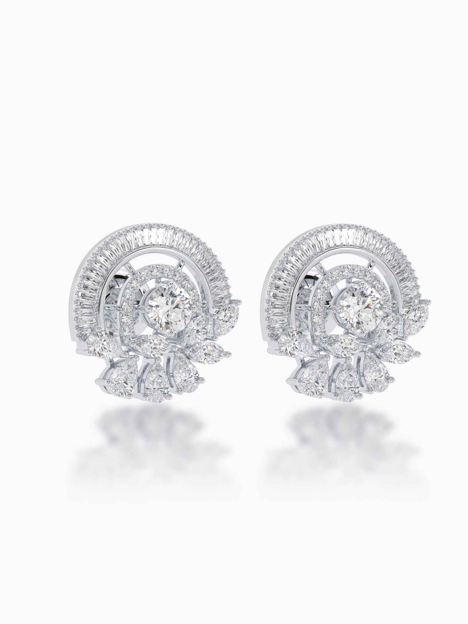 Soraya Cocktail Studs - Evol Jewels