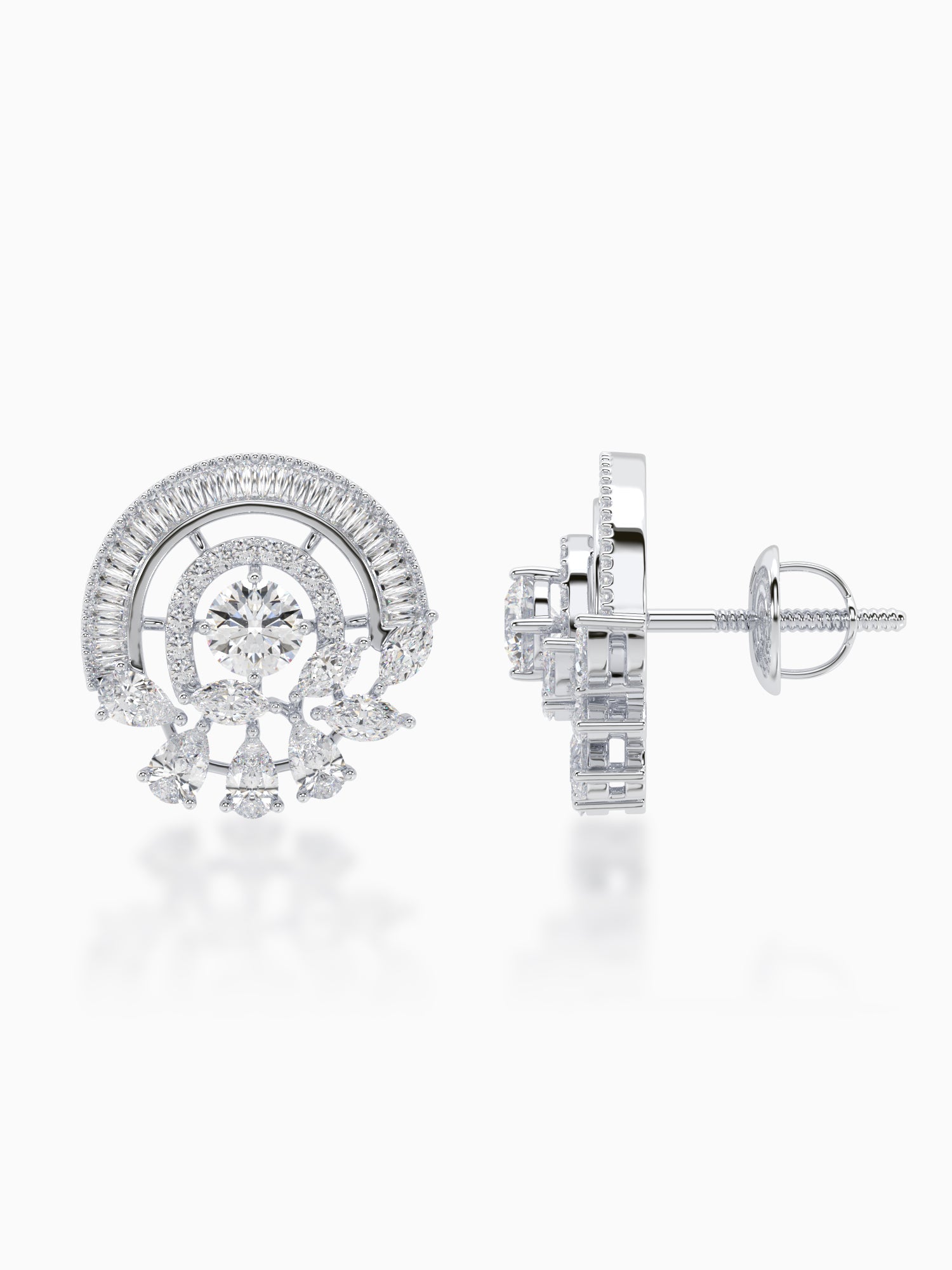 Soraya Cocktail Studs - Evol Jewels