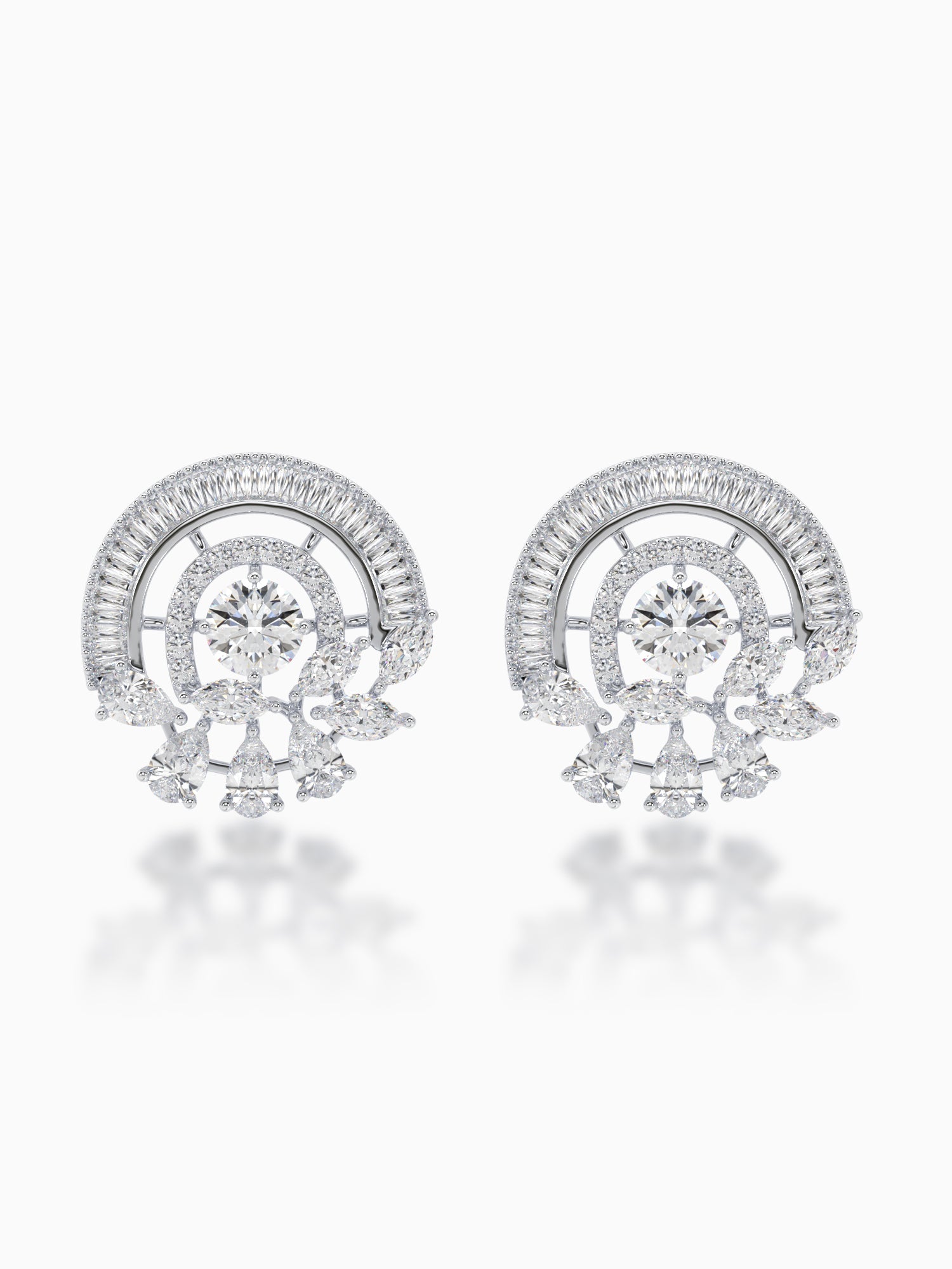 Soraya Cocktail Studs - Evol Jewels
