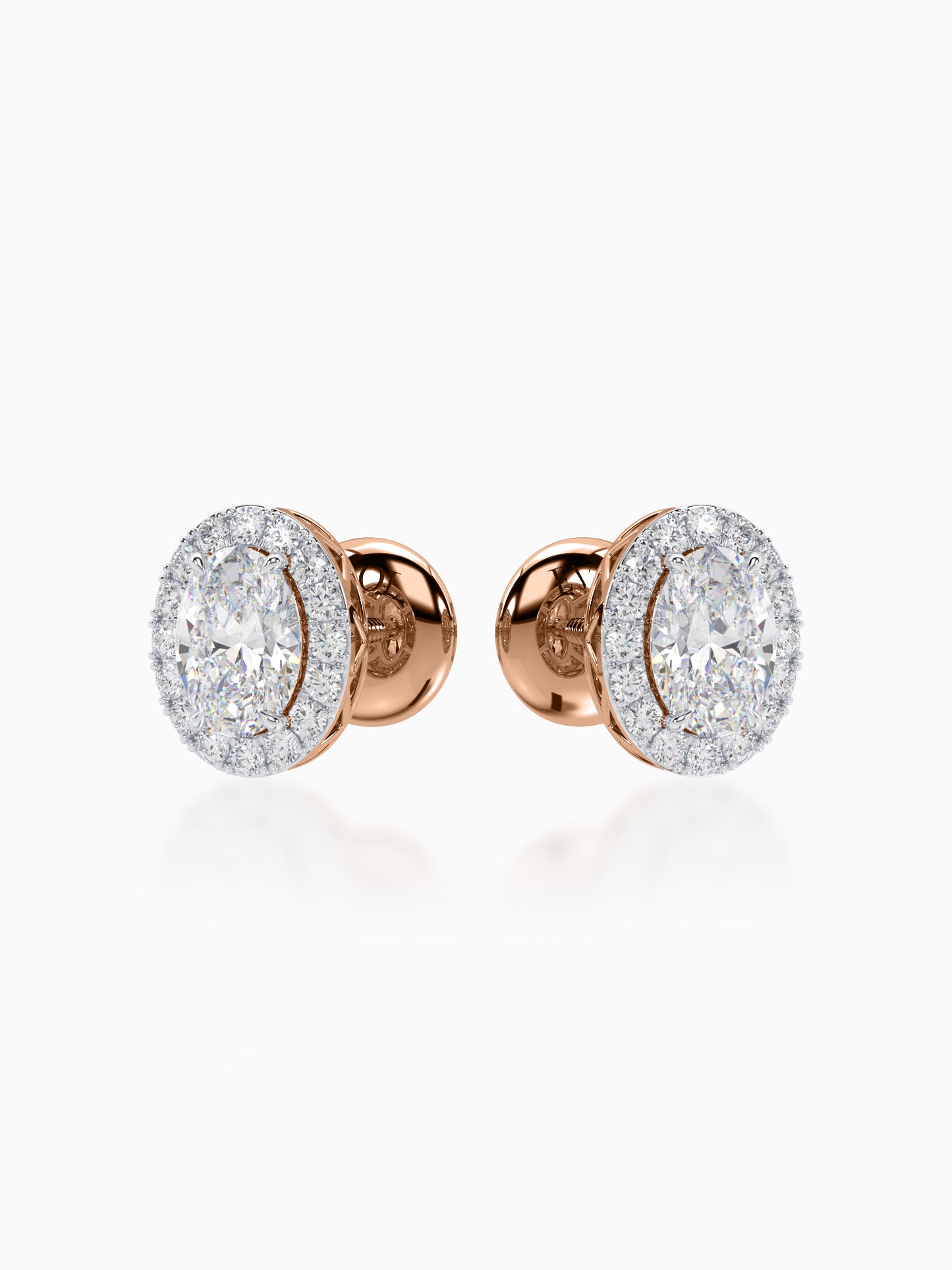 Illumina Diamond Studs - Evol Jewels