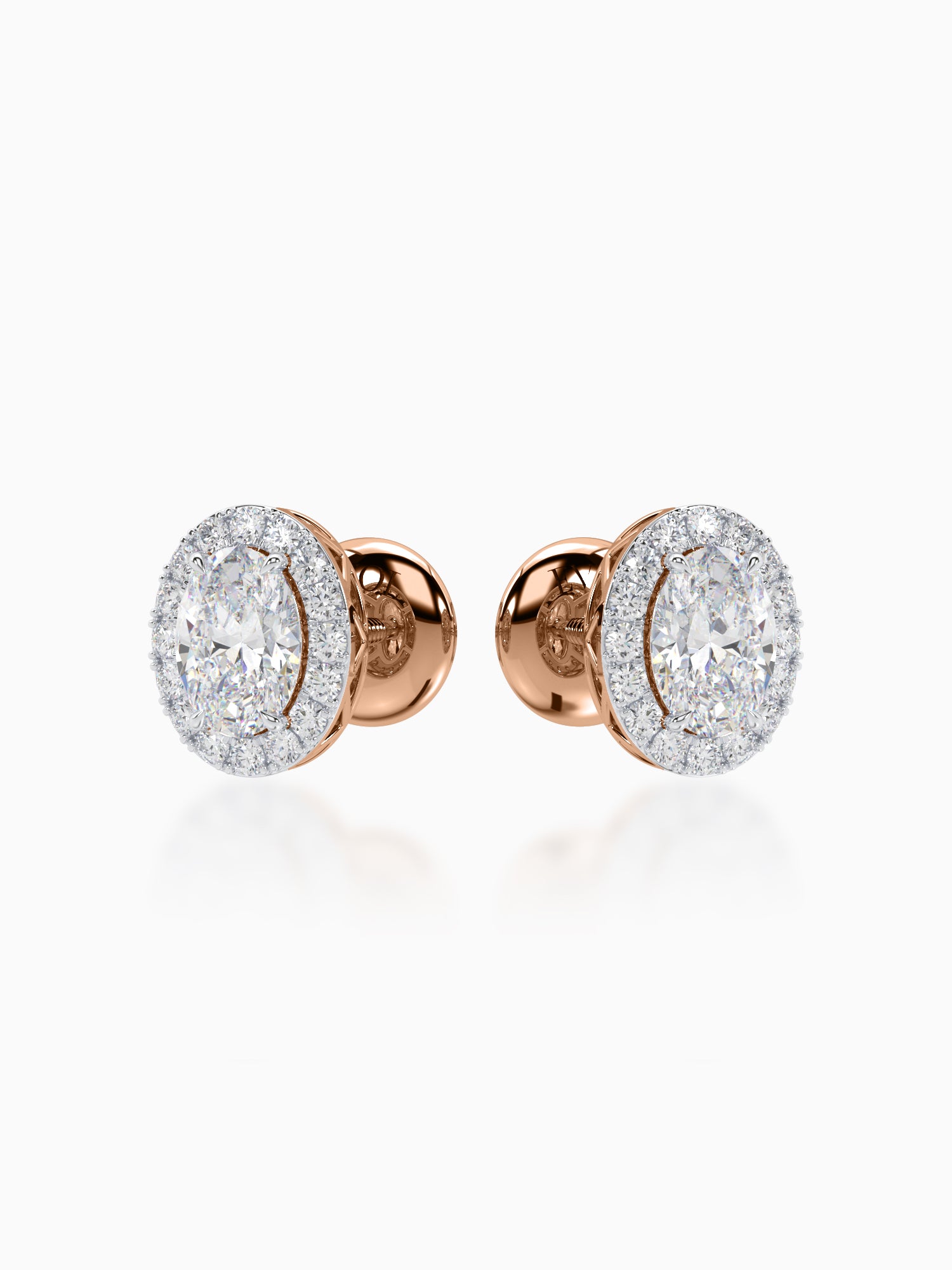 Illumina Diamond Studs - Evol Jewels