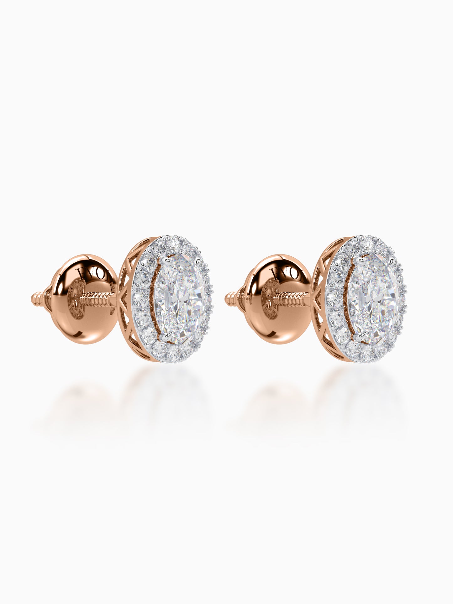 Illumina Diamond Studs - Evol Jewels