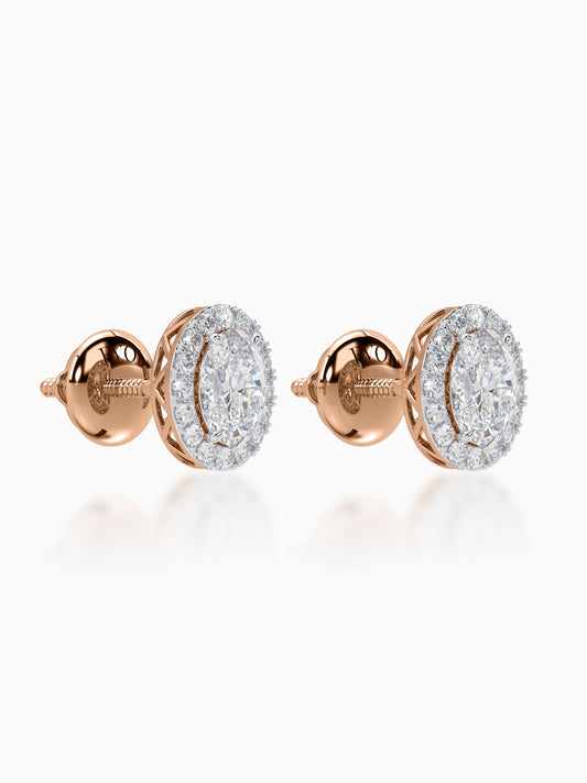 Illumina Diamond Studs - Evol Jewels