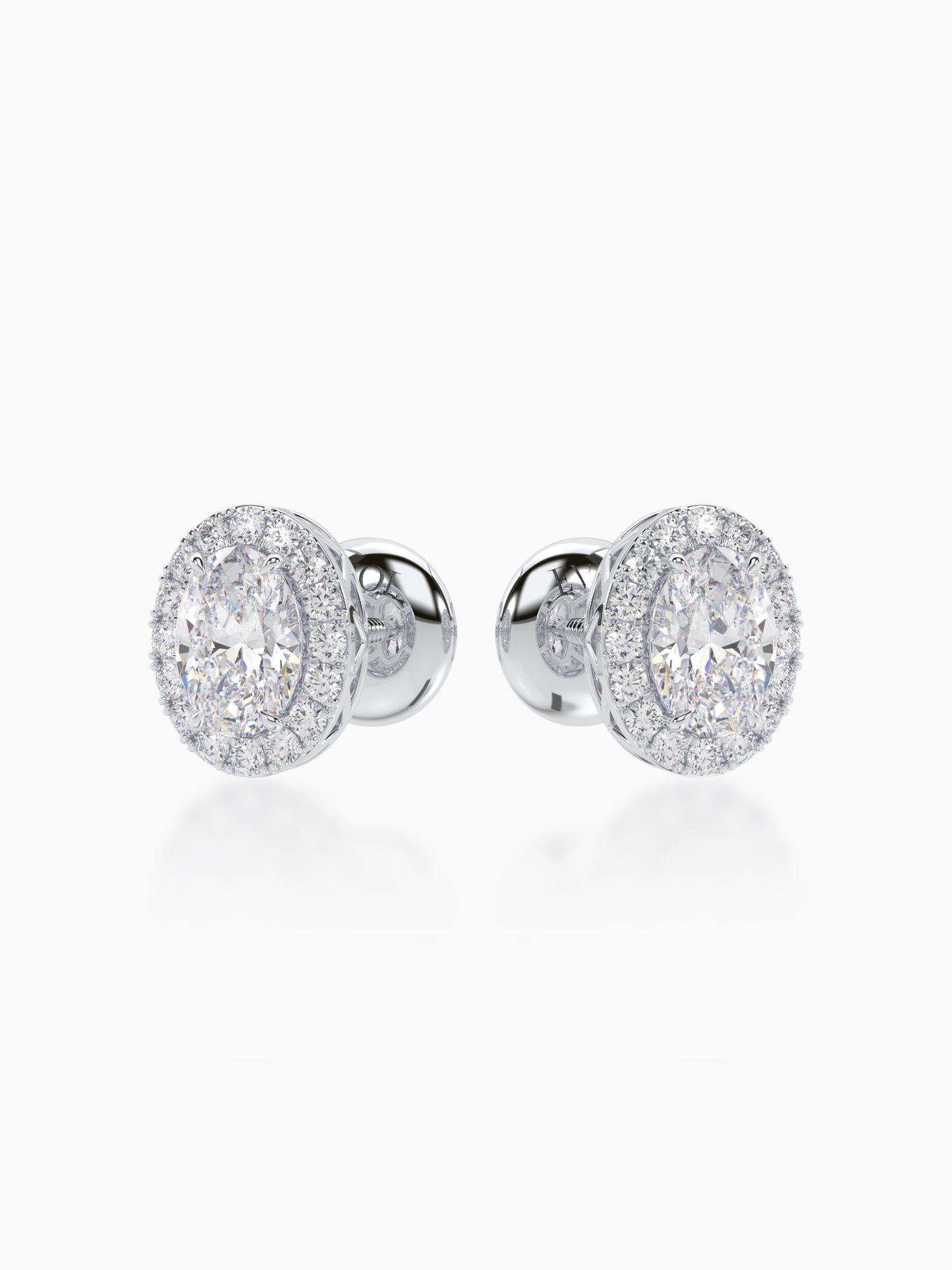 Illumina Diamond Studs - Evol Jewels