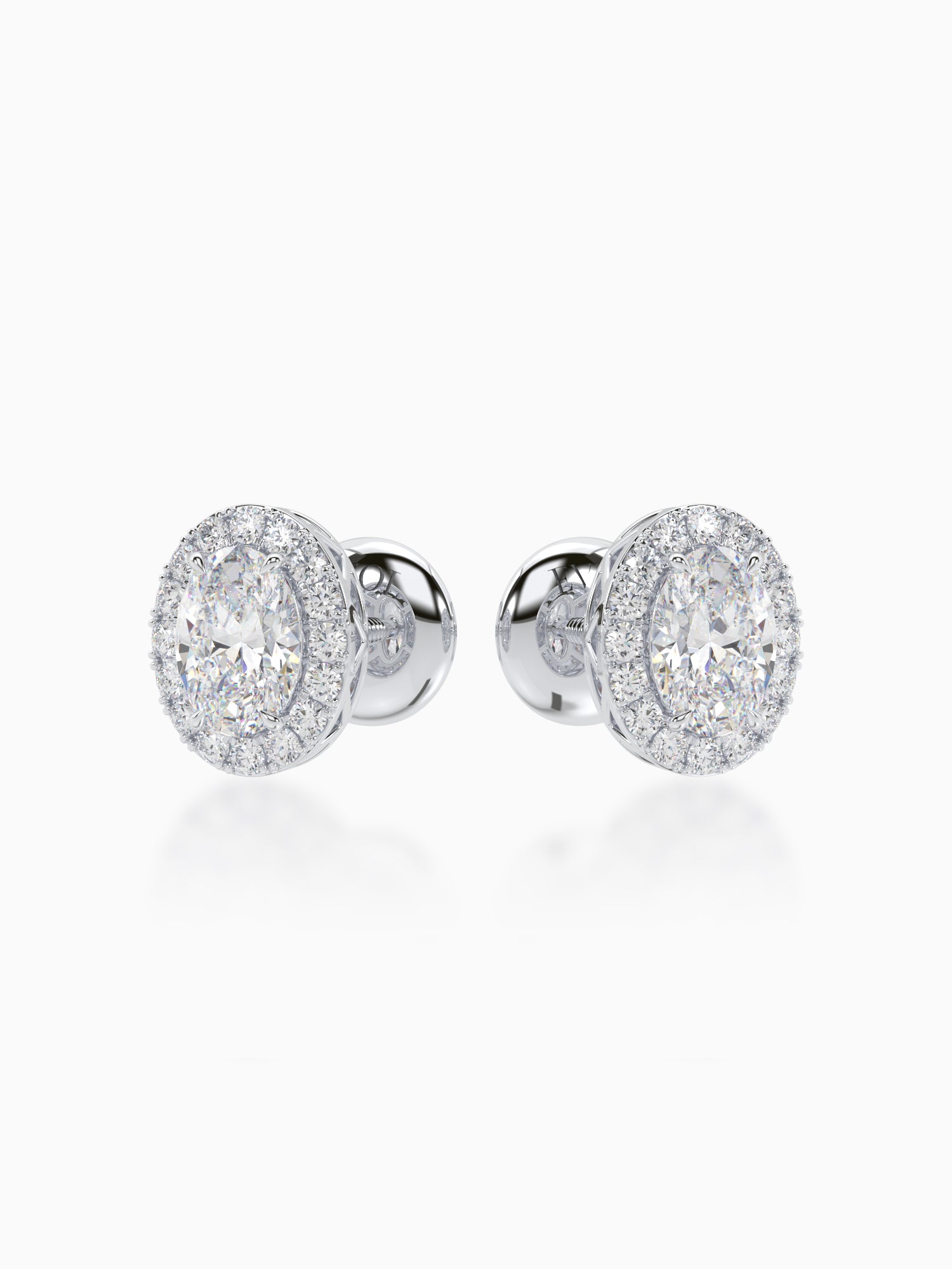 Illumina Diamond Studs - Evol Jewels