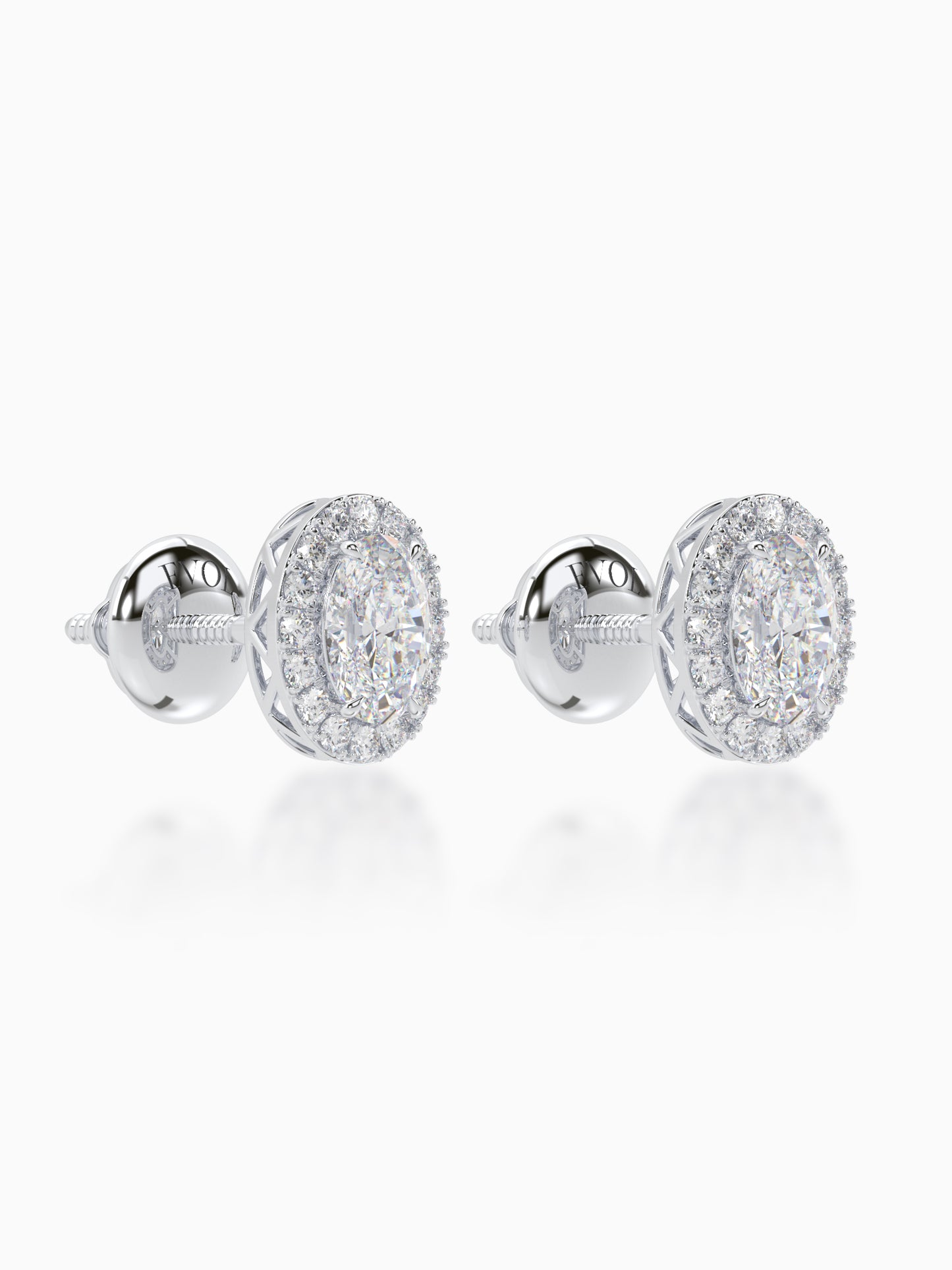 Illumina Diamond Studs - Evol Jewels