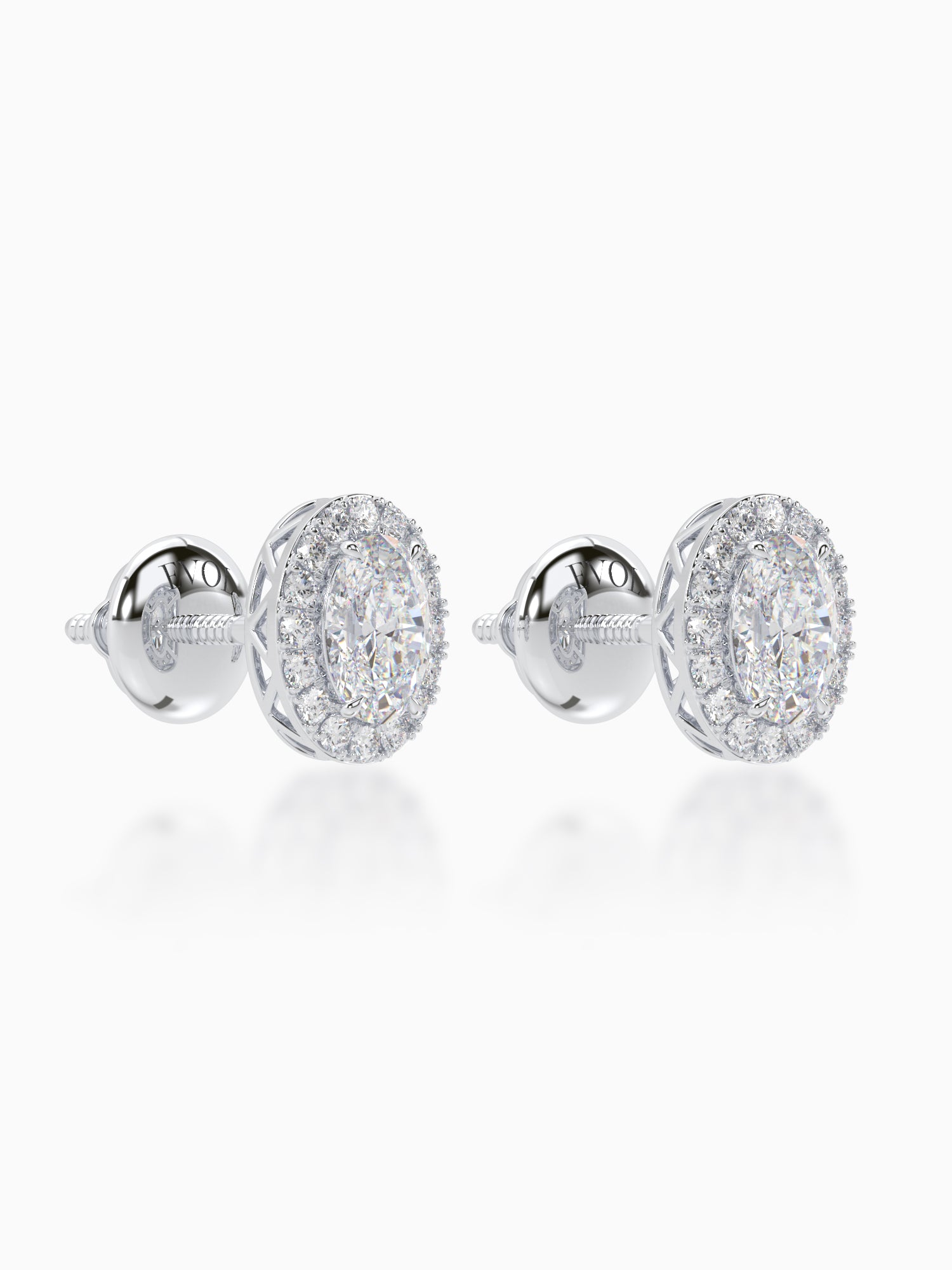 Illumina Diamond Studs - Evol Jewels