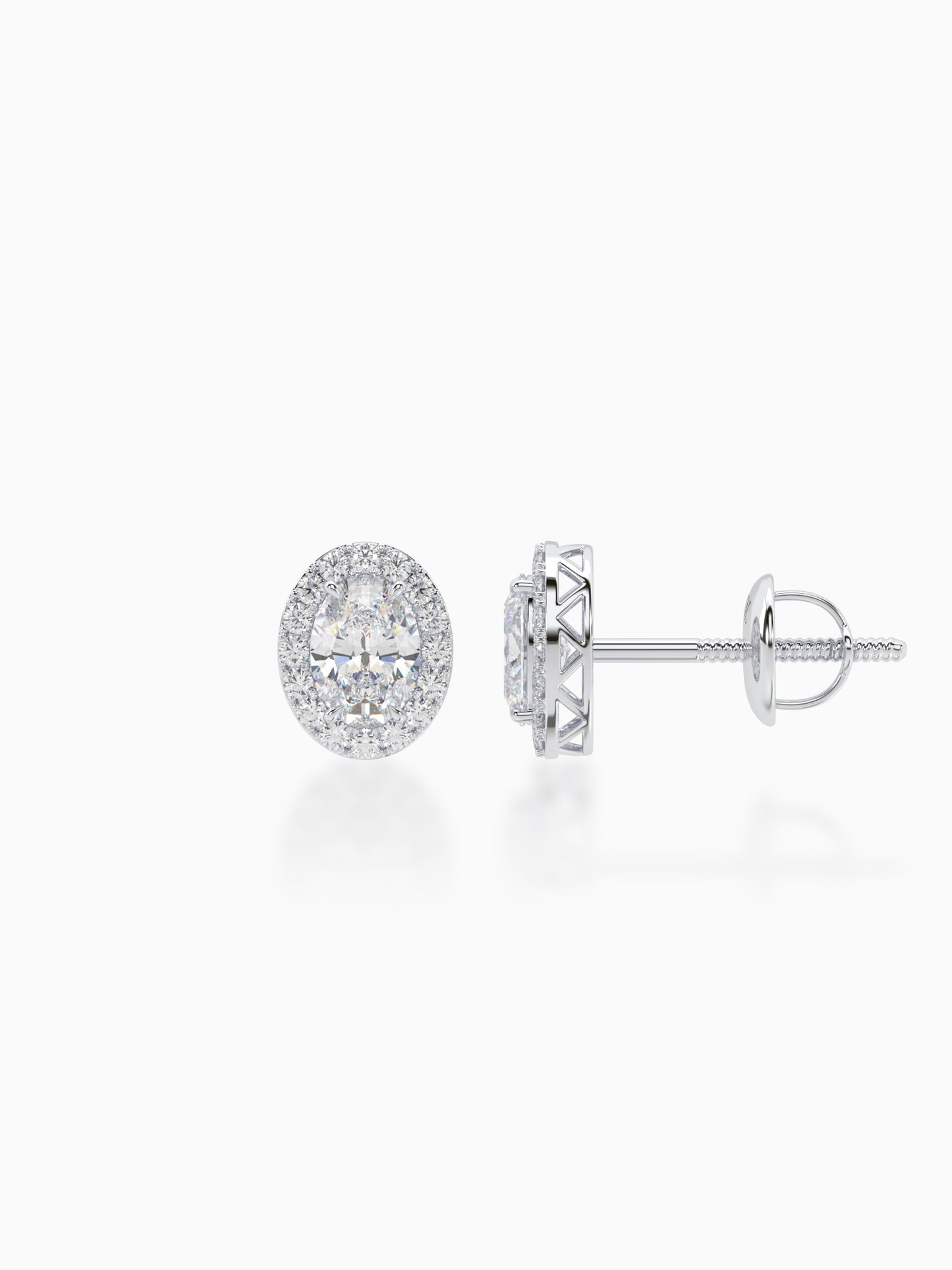 Illumina Diamond Studs - Evol Jewels