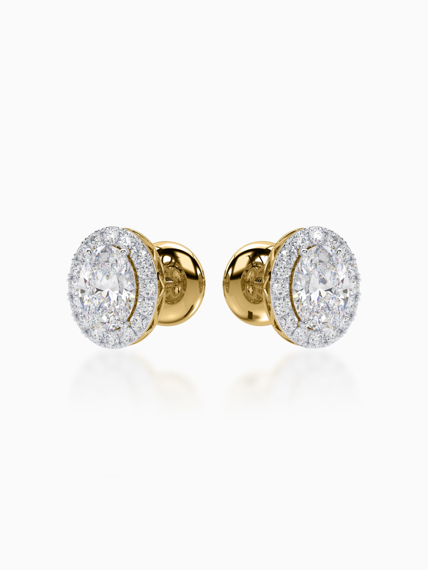 Illumina Diamond Studs - Evol Jewels