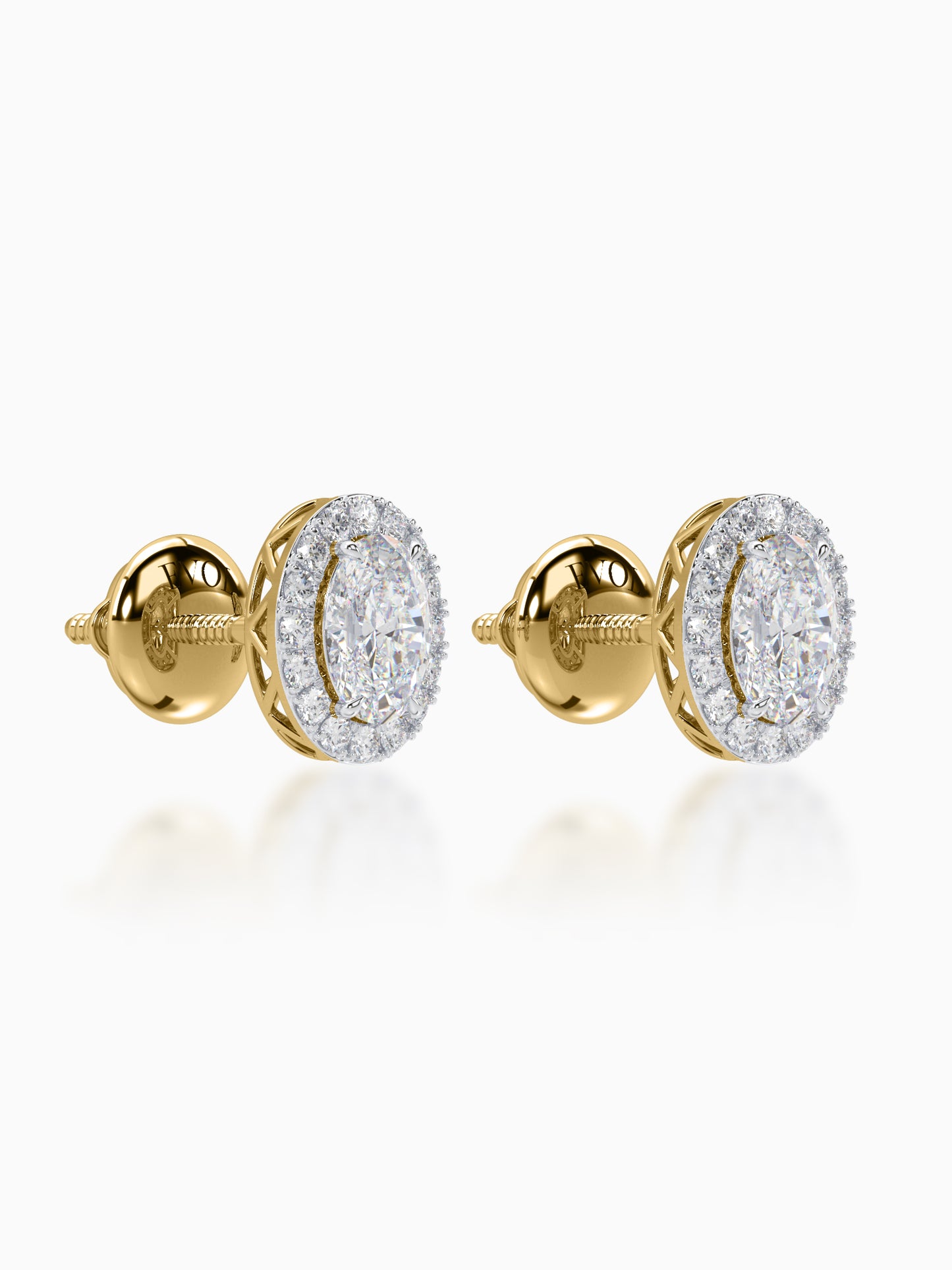 Illumina Diamond Studs - Evol Jewels