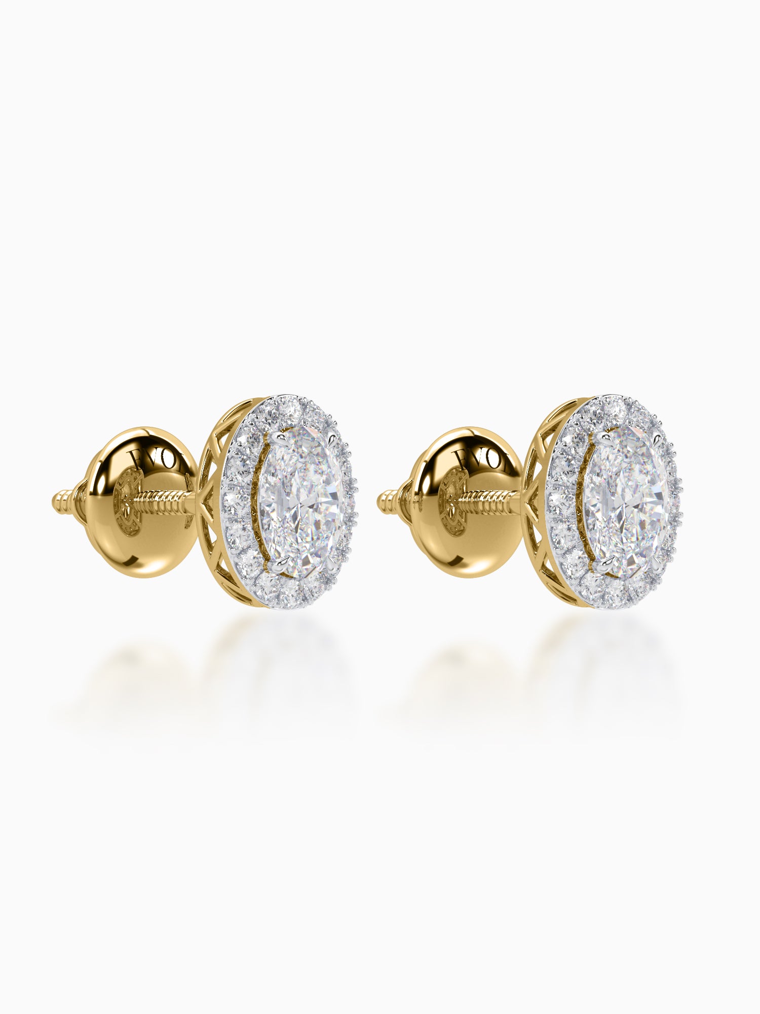Illumina Diamond Studs - Evol Jewels