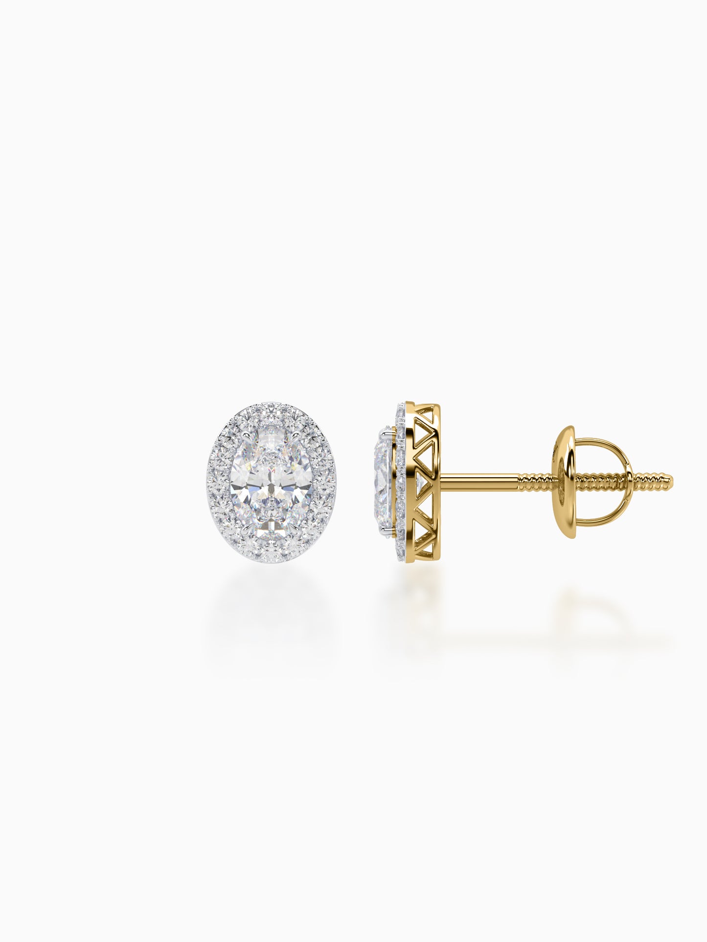 Illumina Diamond Studs - Evol Jewels