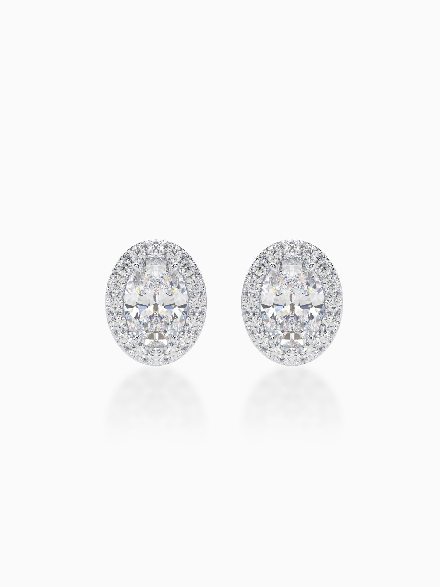 Illumina Diamond Studs - Evol Jewels