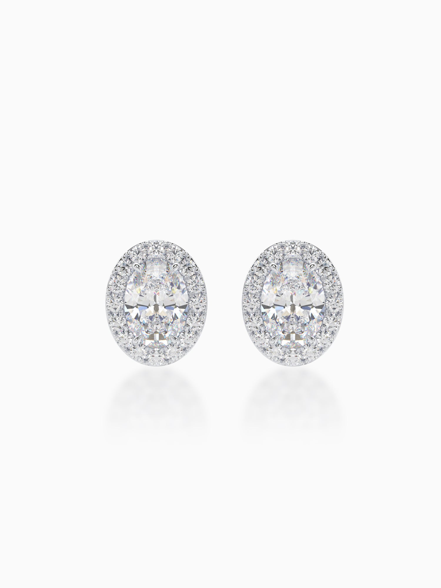 Illumina Diamond Studs - Evol Jewels