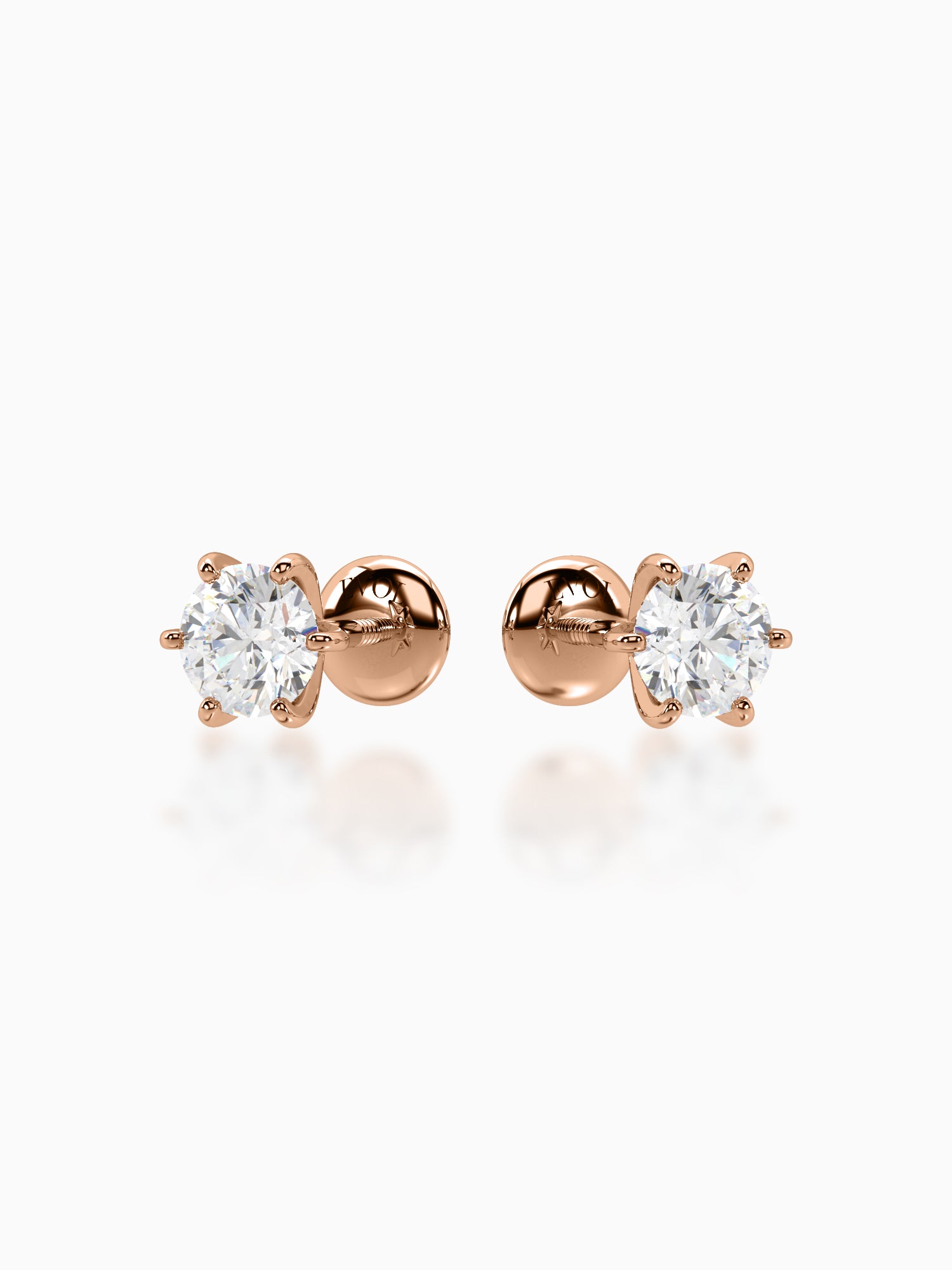 Pixie Diamond Studs - Evol Jewels