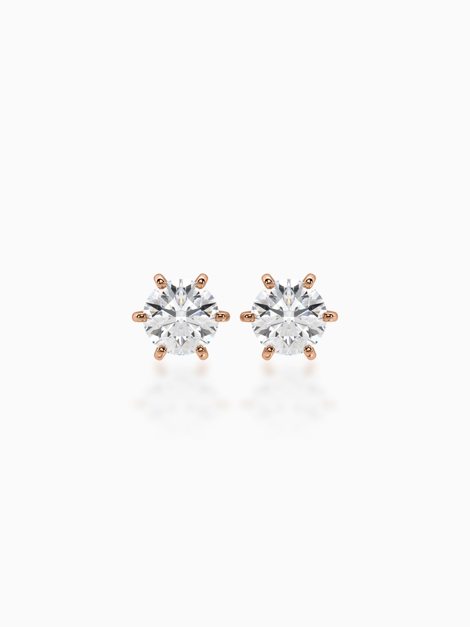 Pixie Diamond Studs - Evol Jewels