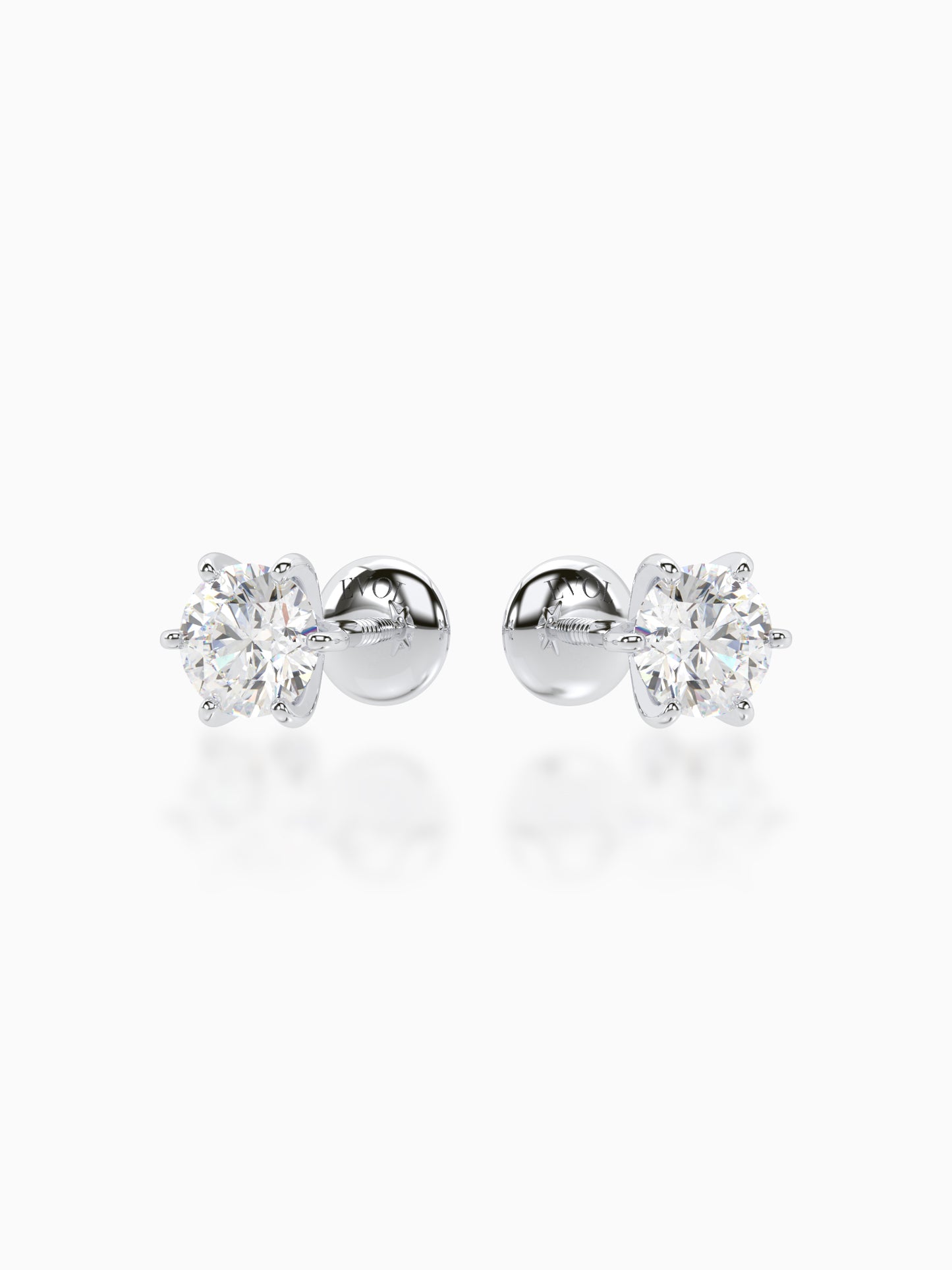 Pixie Diamond Studs