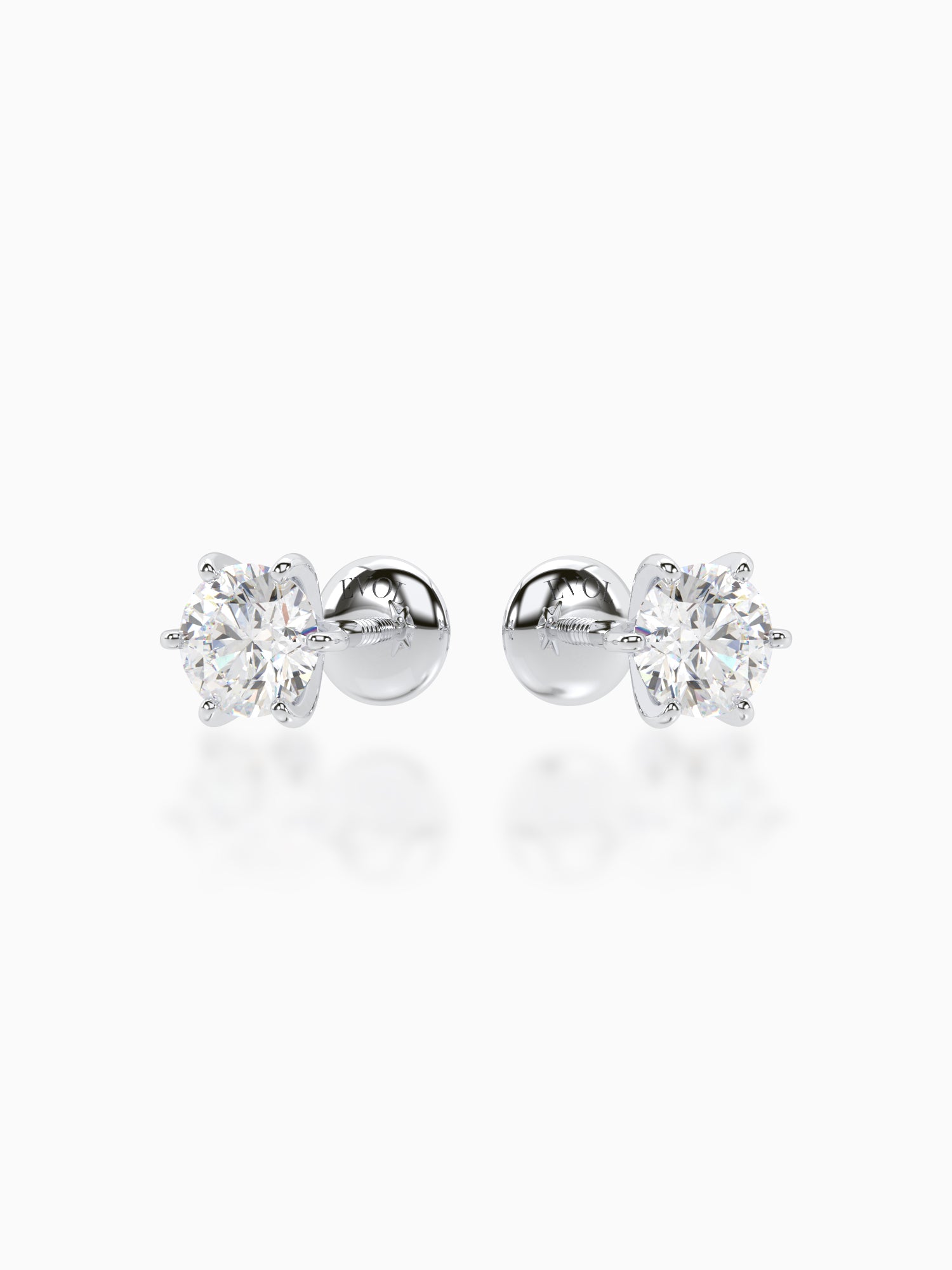 Pixie Diamond Studs - Evol Jewels