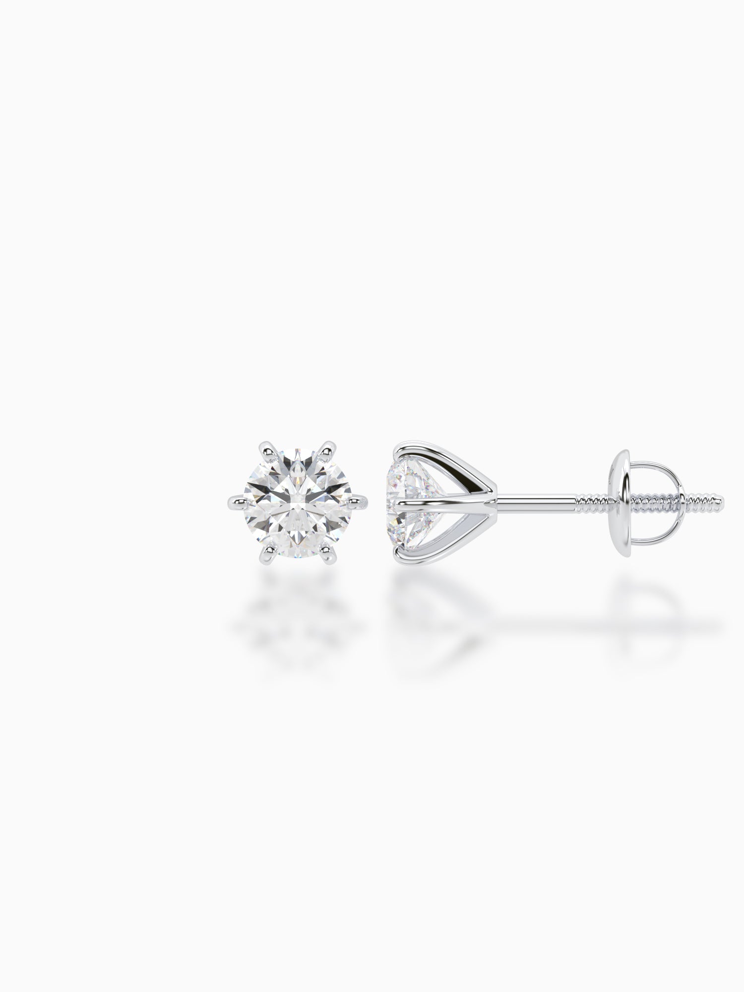 Pixie Diamond Studs - Evol Jewels