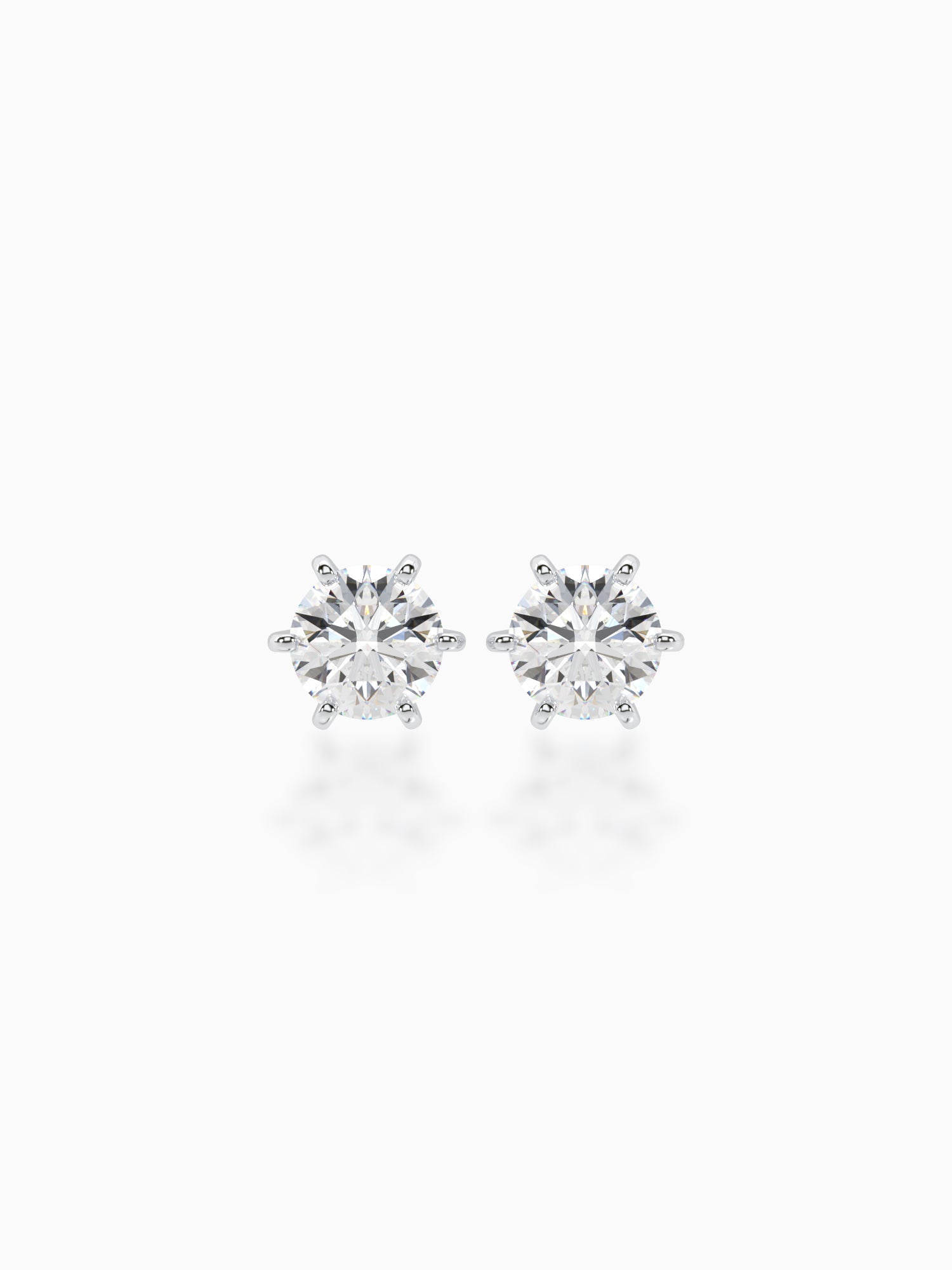 Pixie Diamond Studs - Evol Jewels