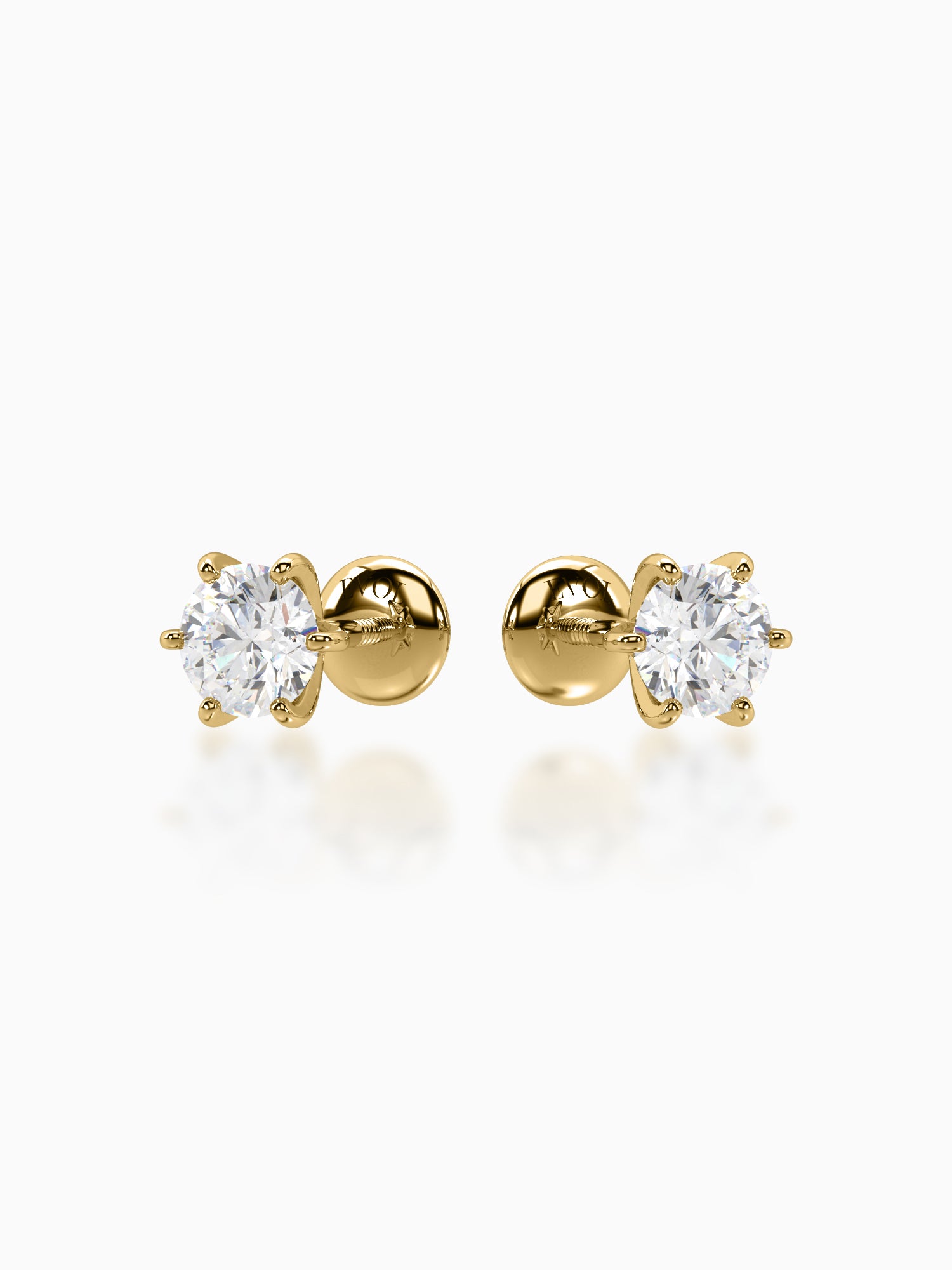 Pixie Diamond Studs - Evol Jewels