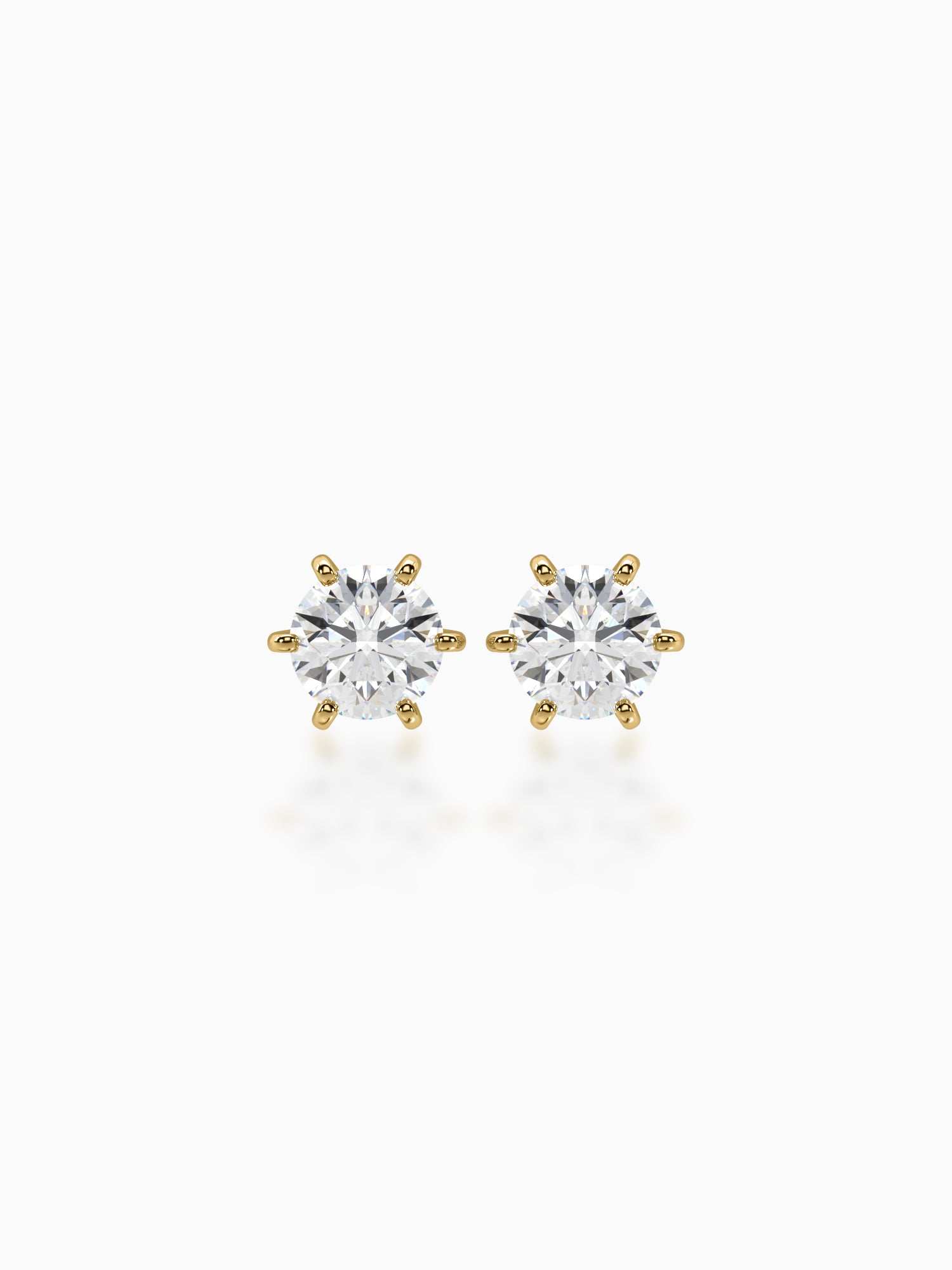 Pixie Diamond Studs - Evol Jewels