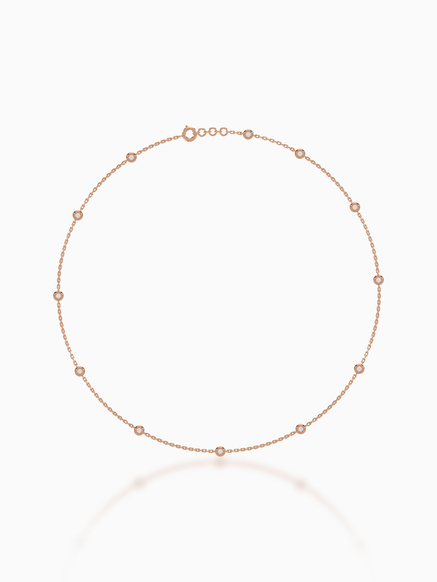 Constatine Diamond Necklace - Evol Jewels