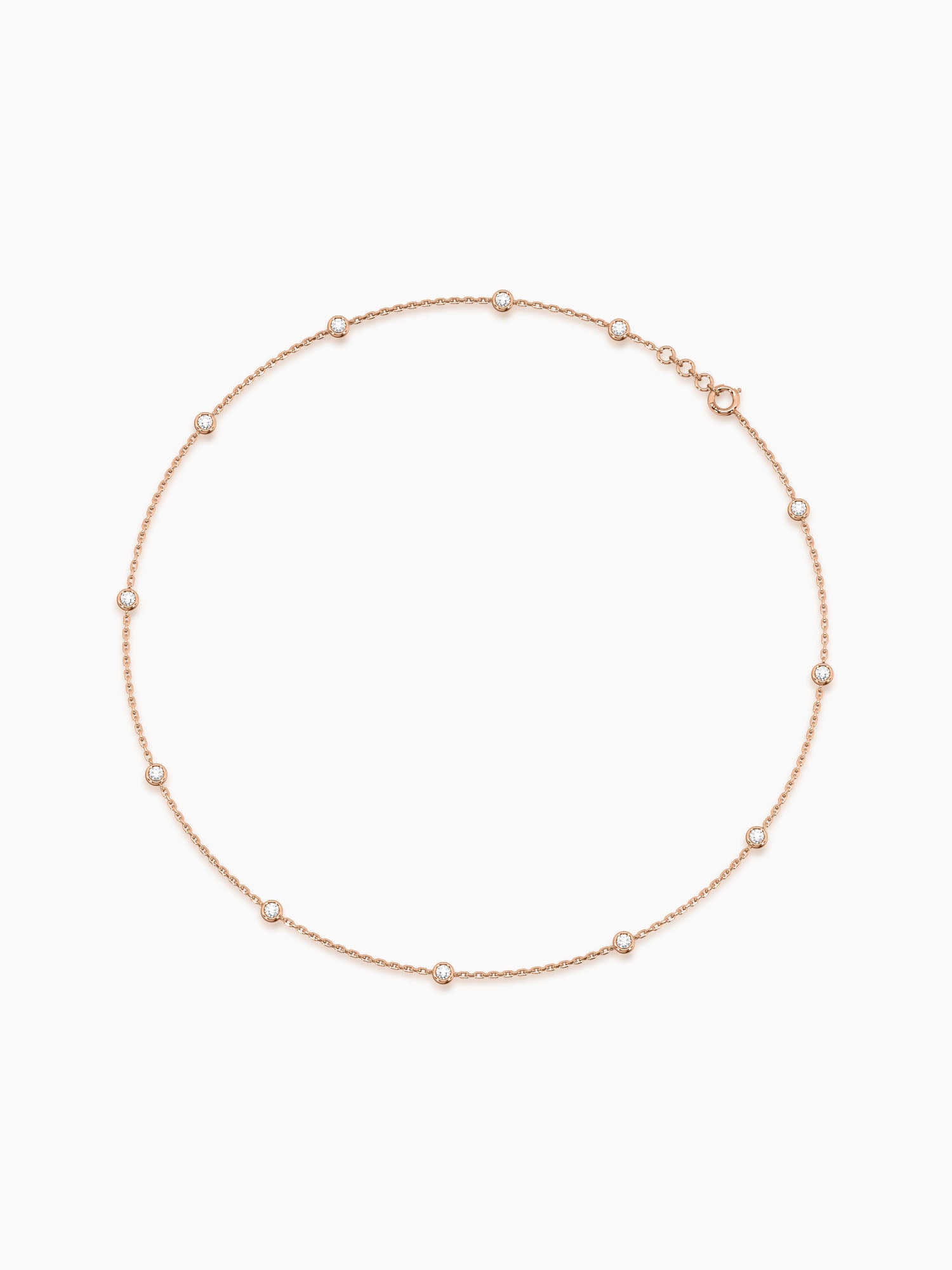 Constatine Diamond Necklace - Evol Jewels