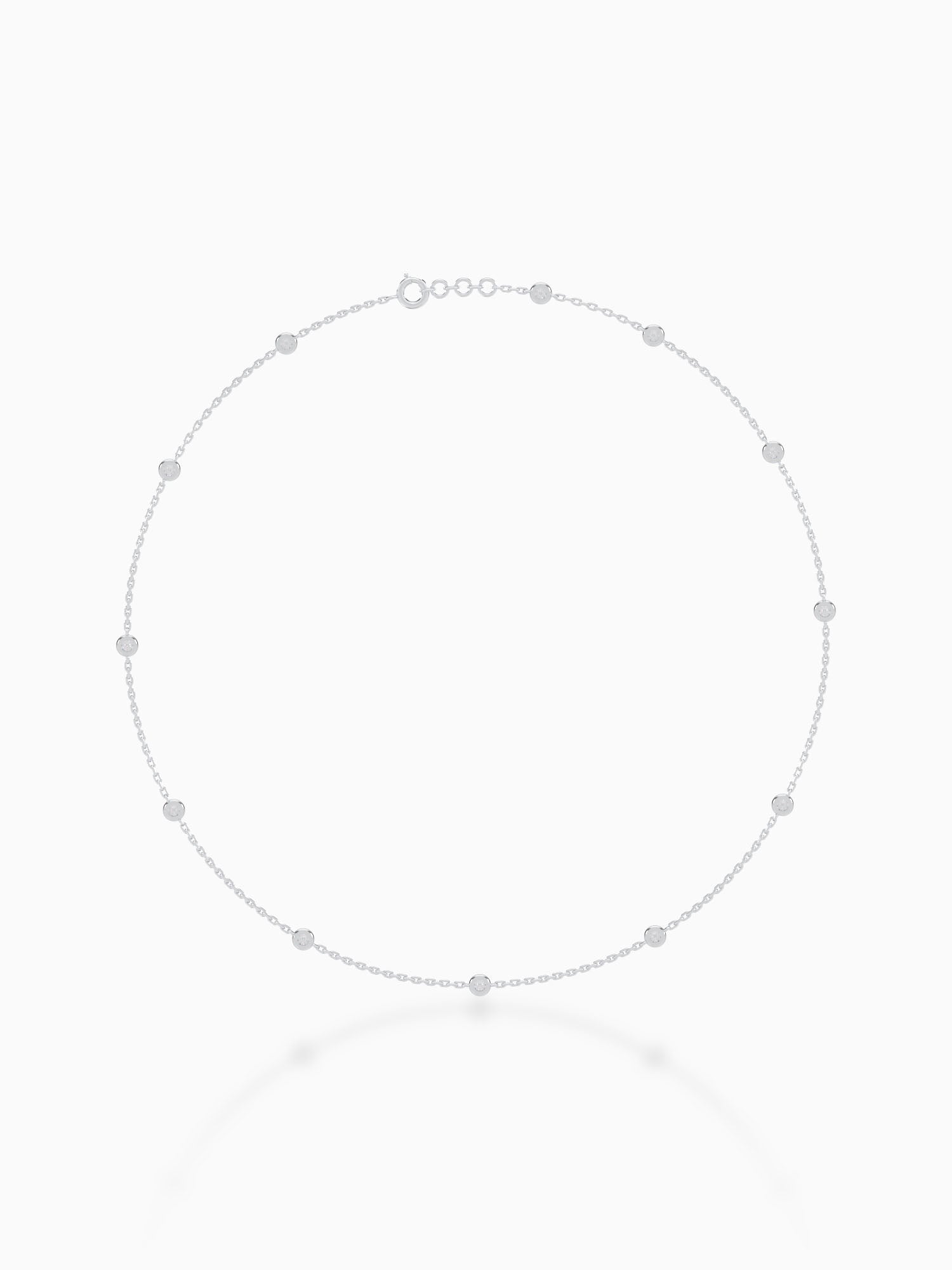 Constatine Diamond Necklace - Evol Jewels