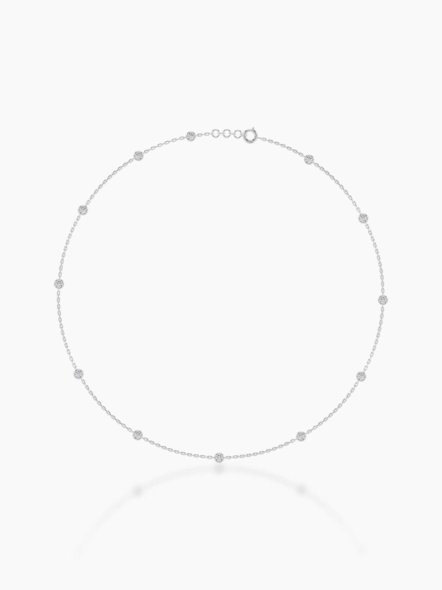 Constatine Diamond Necklace - Evol Jewels