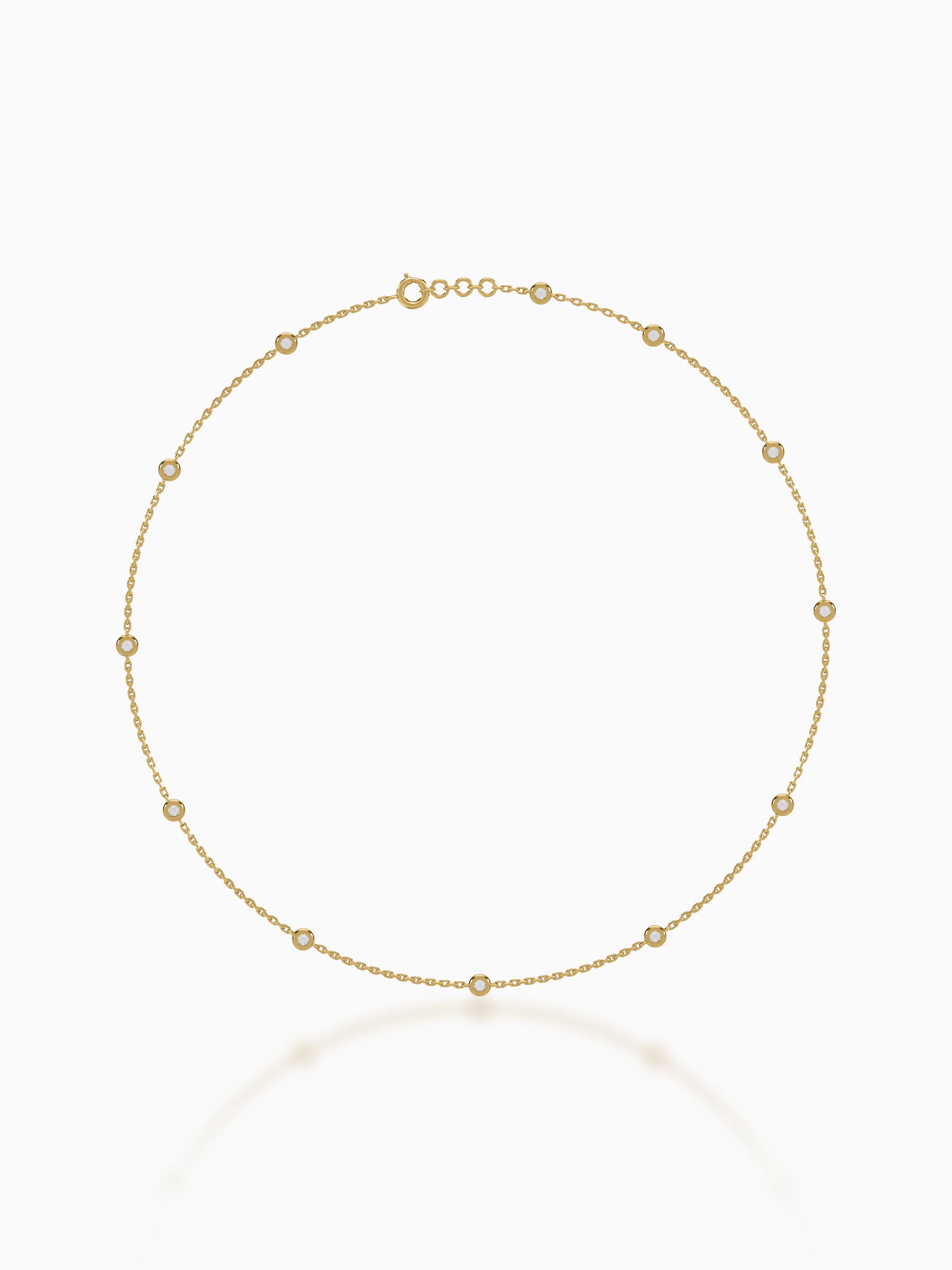 Constatine Diamond Necklace - Evol Jewels