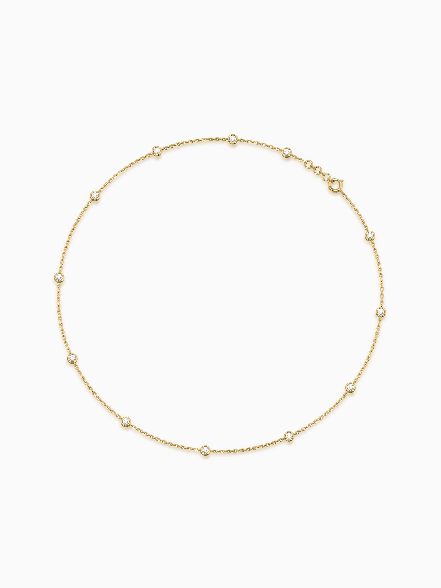 Constatine Diamond Necklace - Evol Jewels