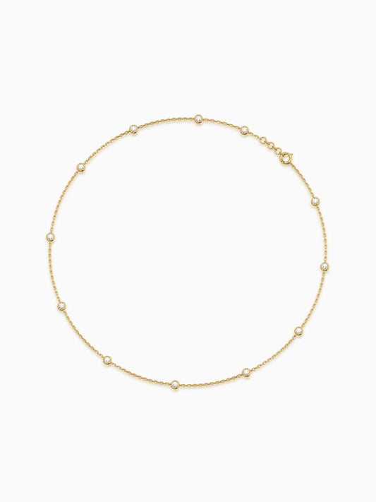 Constatine Diamond Necklace - Evol Jewels