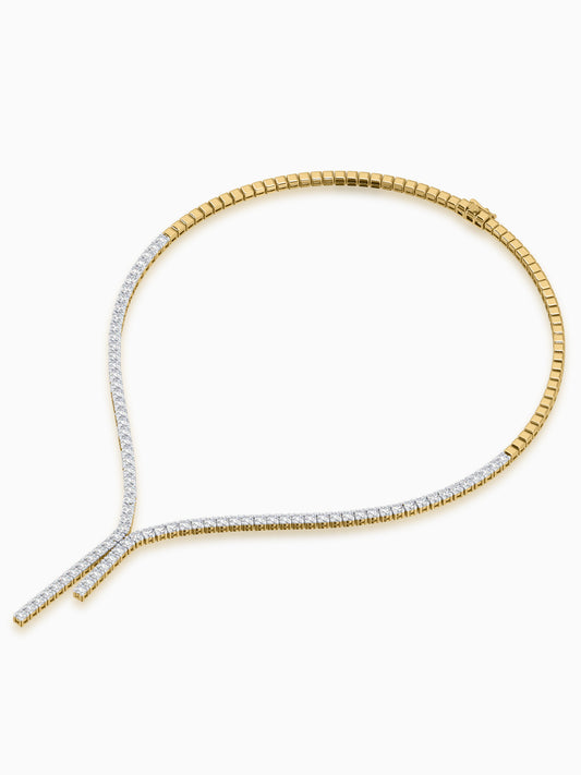 Ivy Diamond Necklace - Evol Jewels