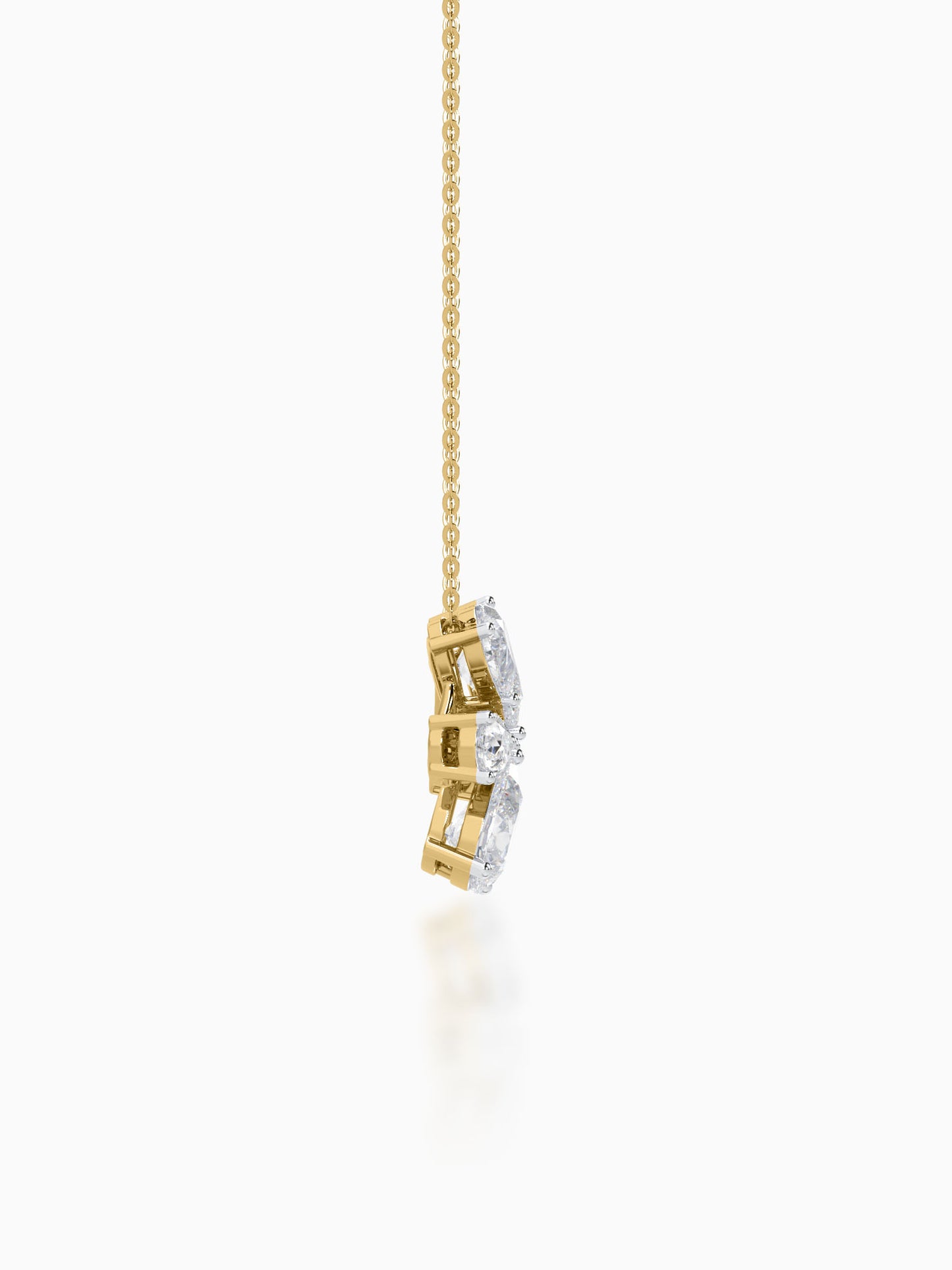 Zuri Diamond Pendant - Evol Jewels
