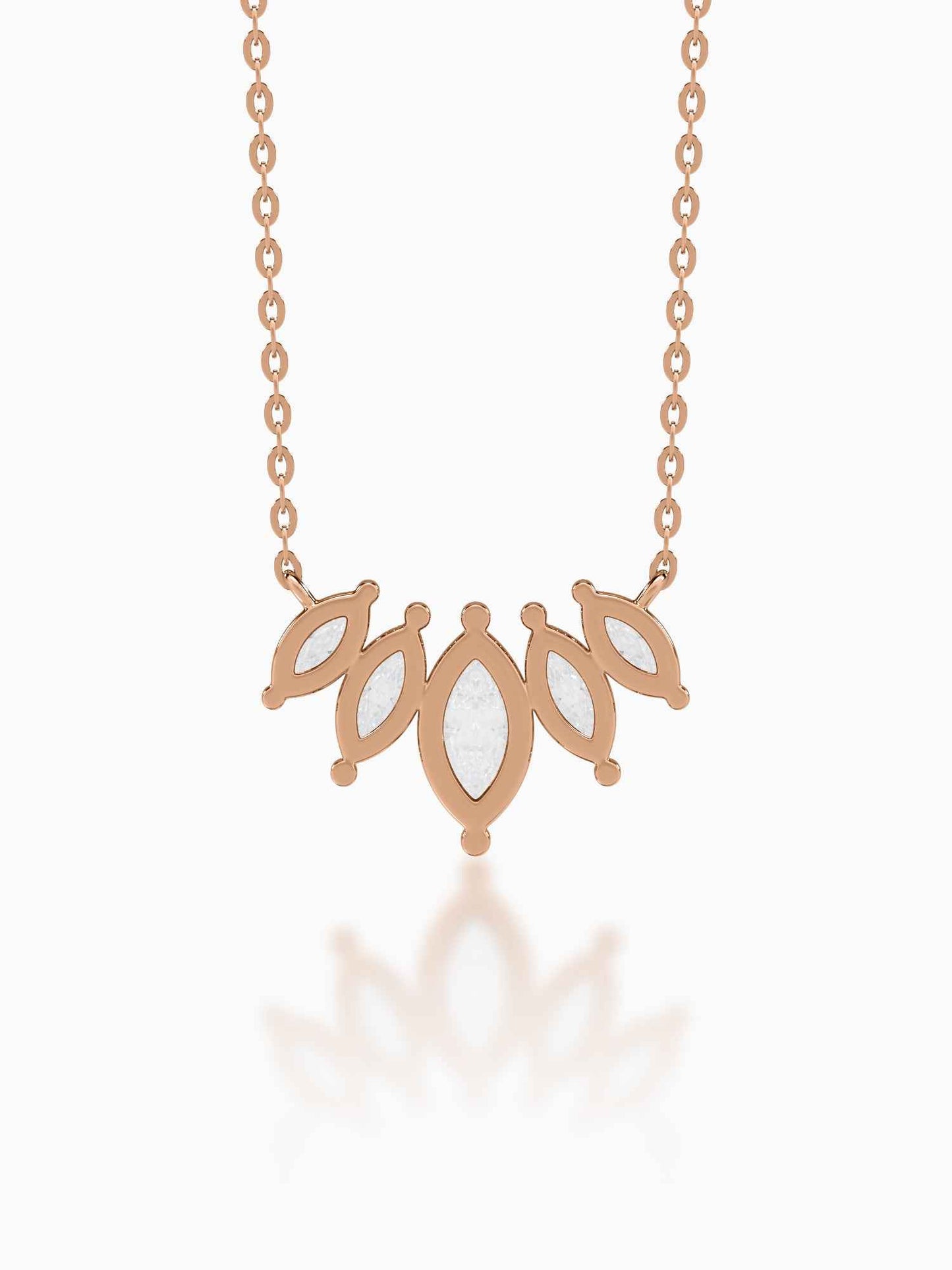 Gamut Marquise Diamond necklace