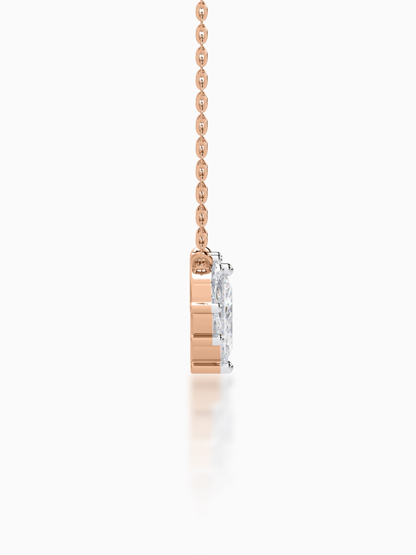 Gamut Marquise Diamond necklace - Evol Jewels