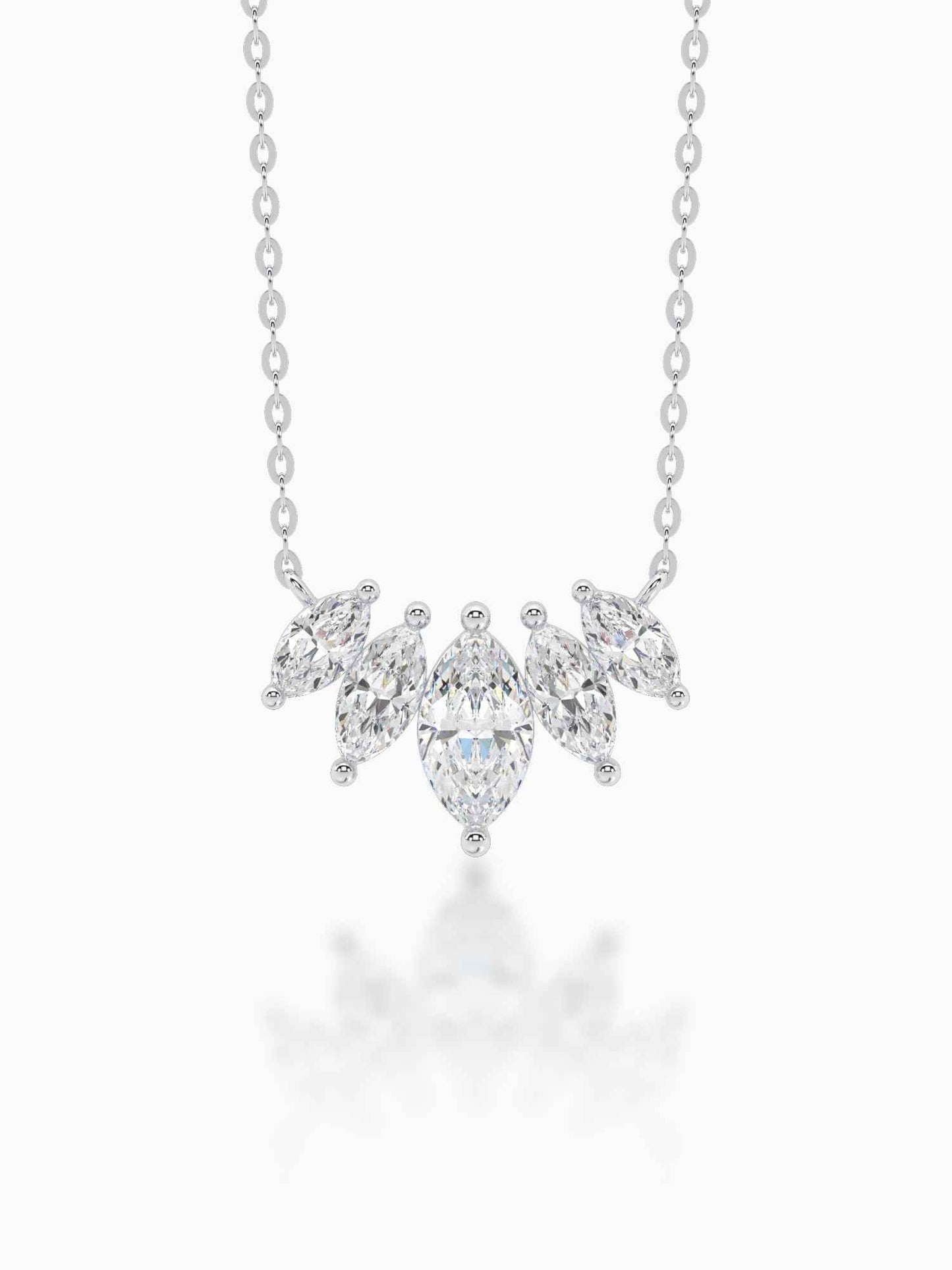 Gamut Marquise Diamond necklace
