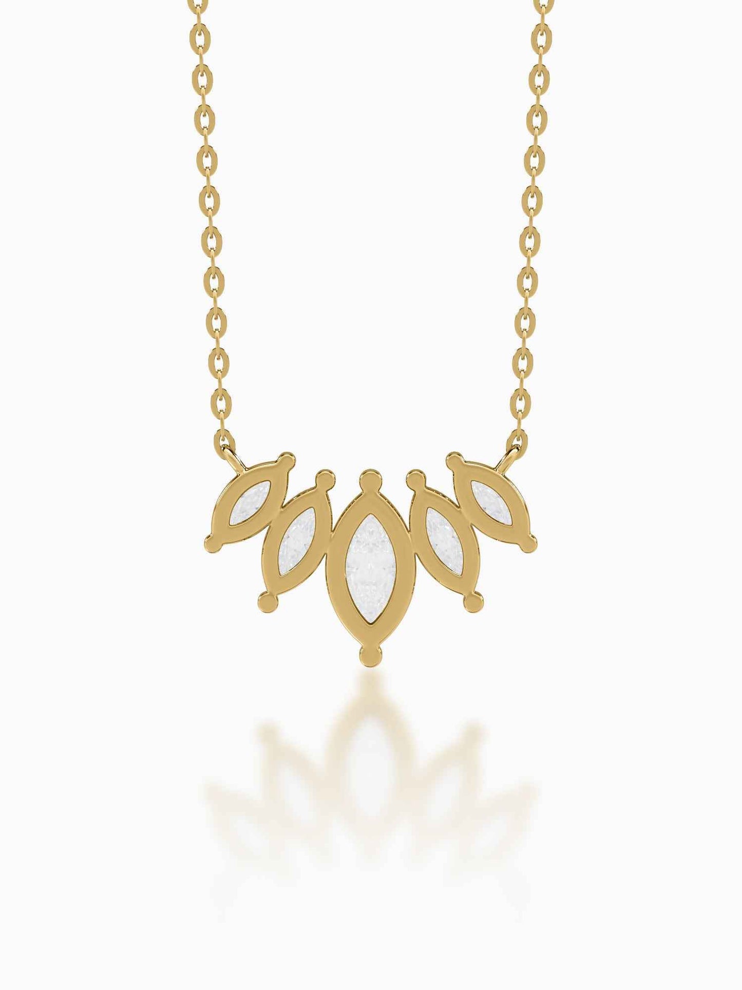 Gamut Marquise Diamond necklace
