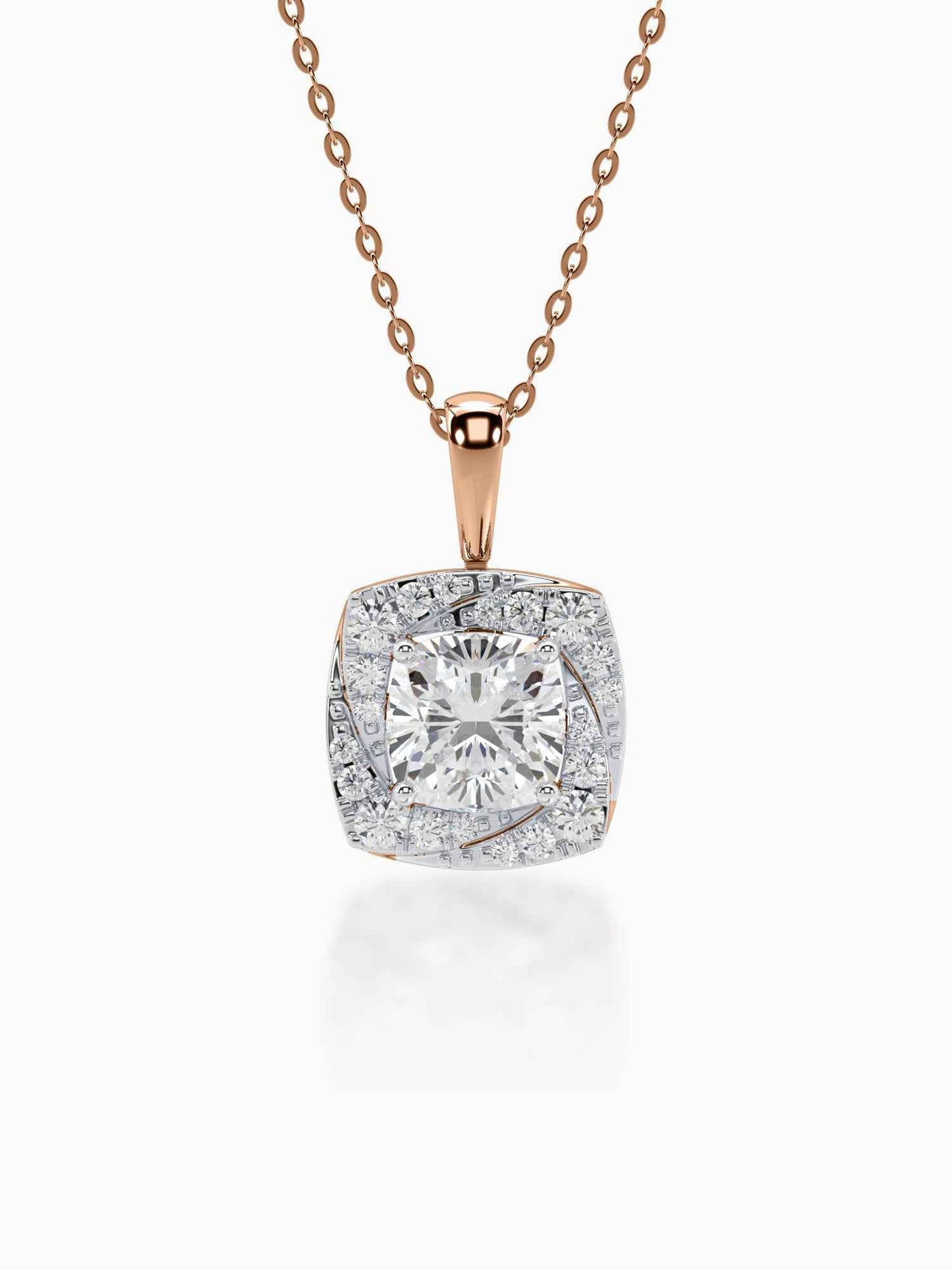 Adonis Diamond Pendant
