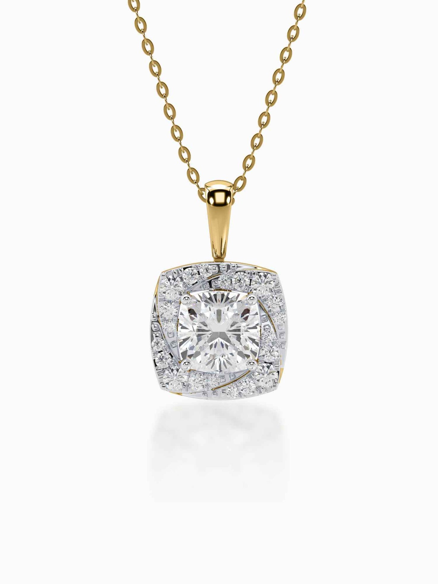 Adonis Diamond Pendant