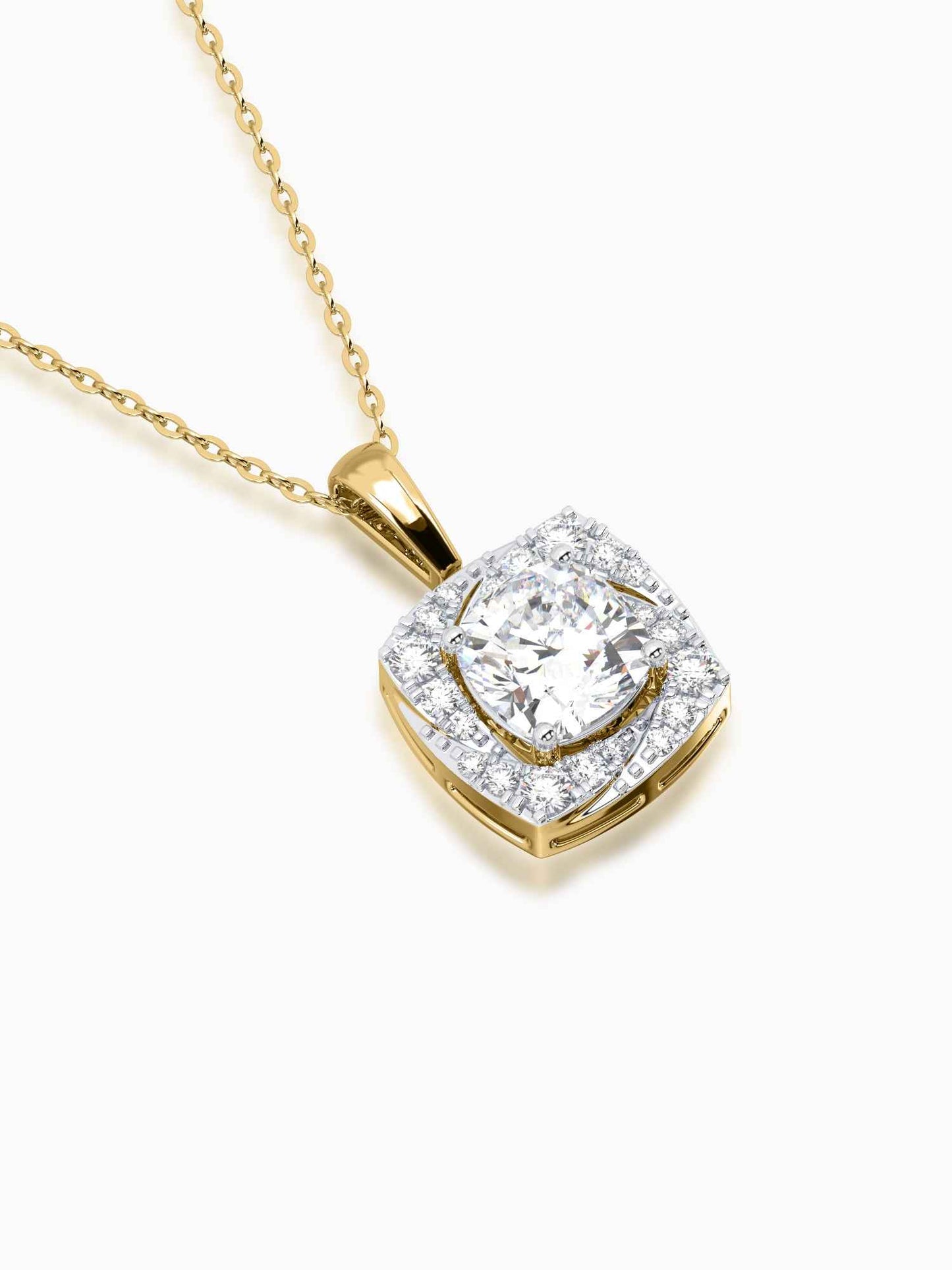 Adonis Diamond Pendant
