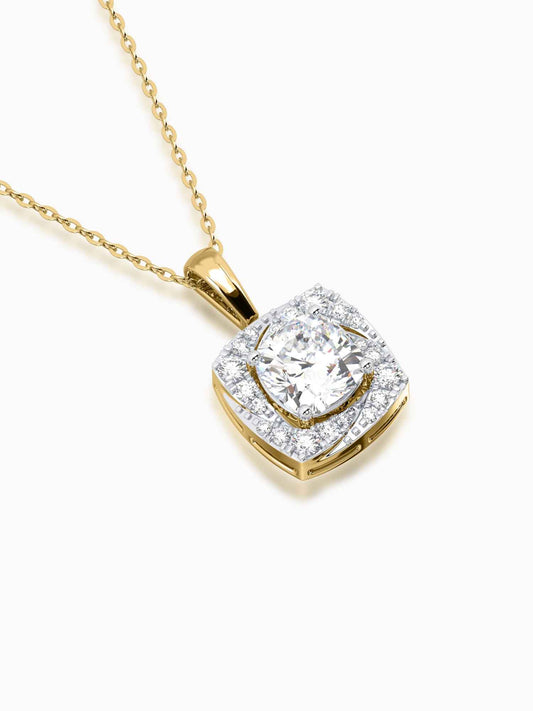 Adonis Diamond Pendant