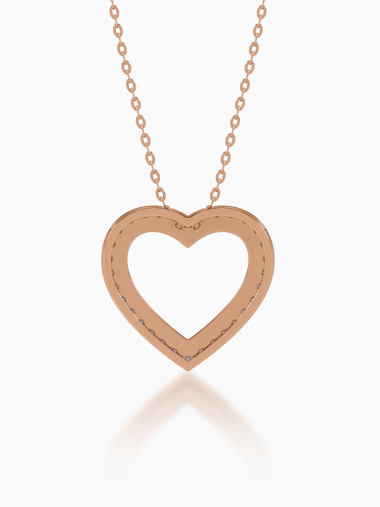 Valentine Diamond Pendant - Evol Jewels