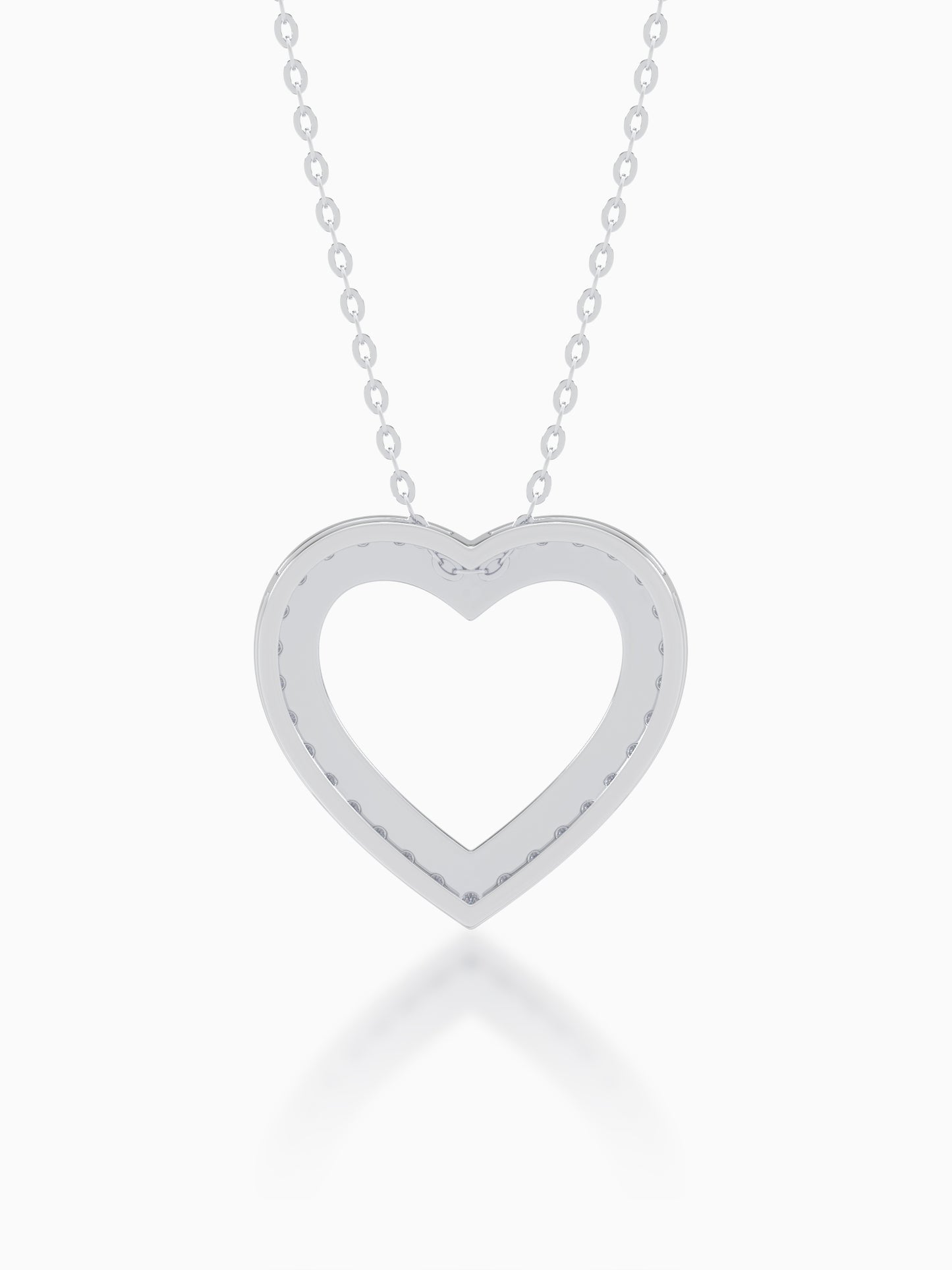 Valentine Diamond Pendant - Evol Jewels